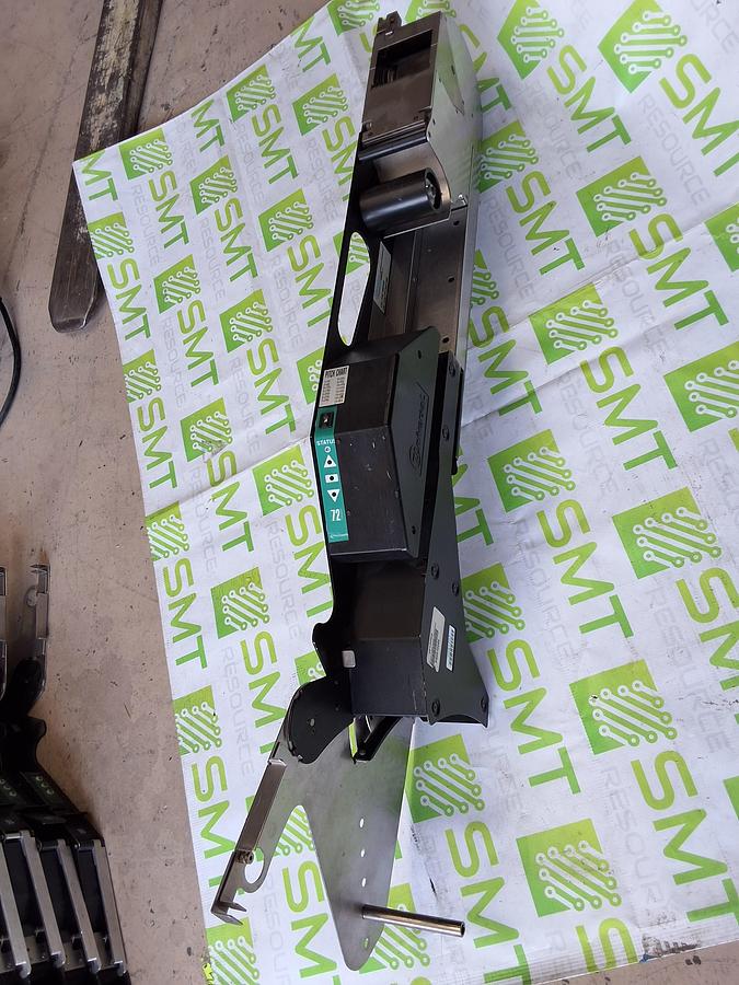 Used UNIVERSAL INSTRUMENTS 49681004 72mm GREEN PRECISIONPRO TAPE FEEDER