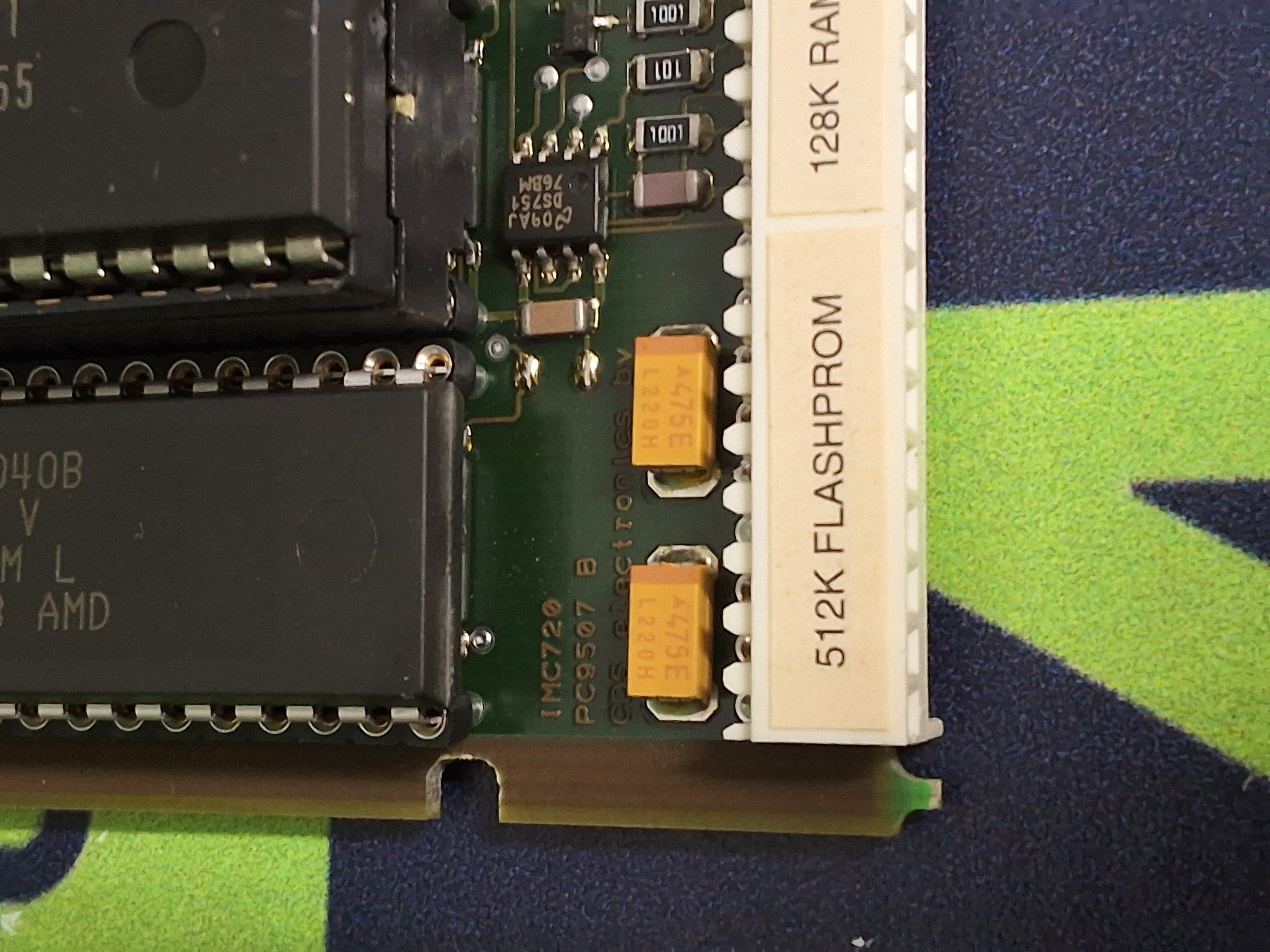 Used CDS ELECTRONICS IMC720 / PC9507 CIRCUIT BOARD