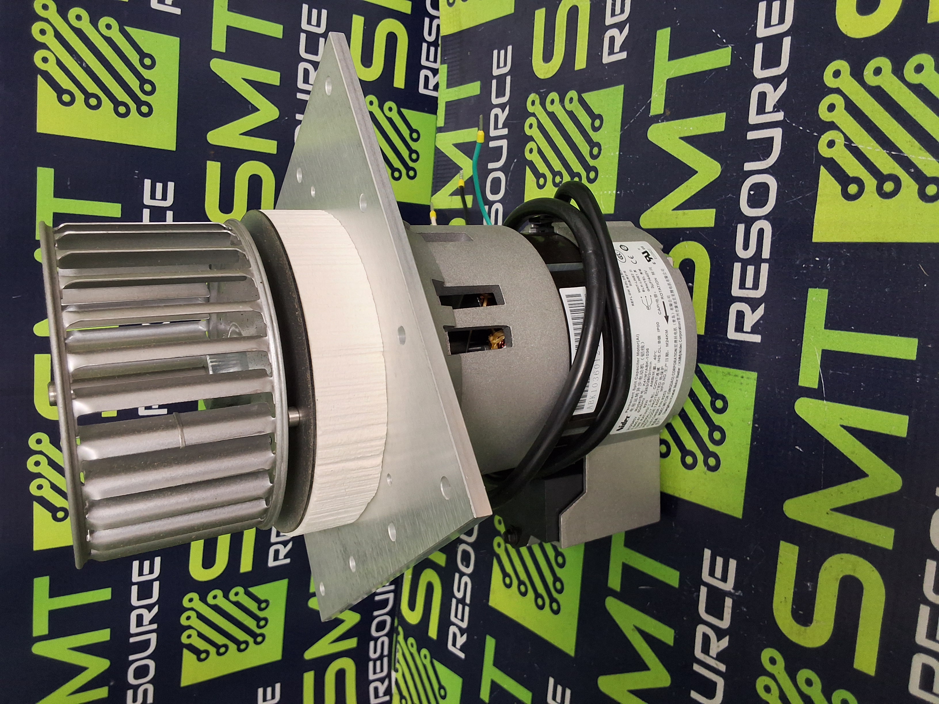 NIDEC / HELLER K41MYABK-1036 PERMANENT SPLIT CAPACITOR AC BLOWER MOTOR 210–240V - BRAND NEW