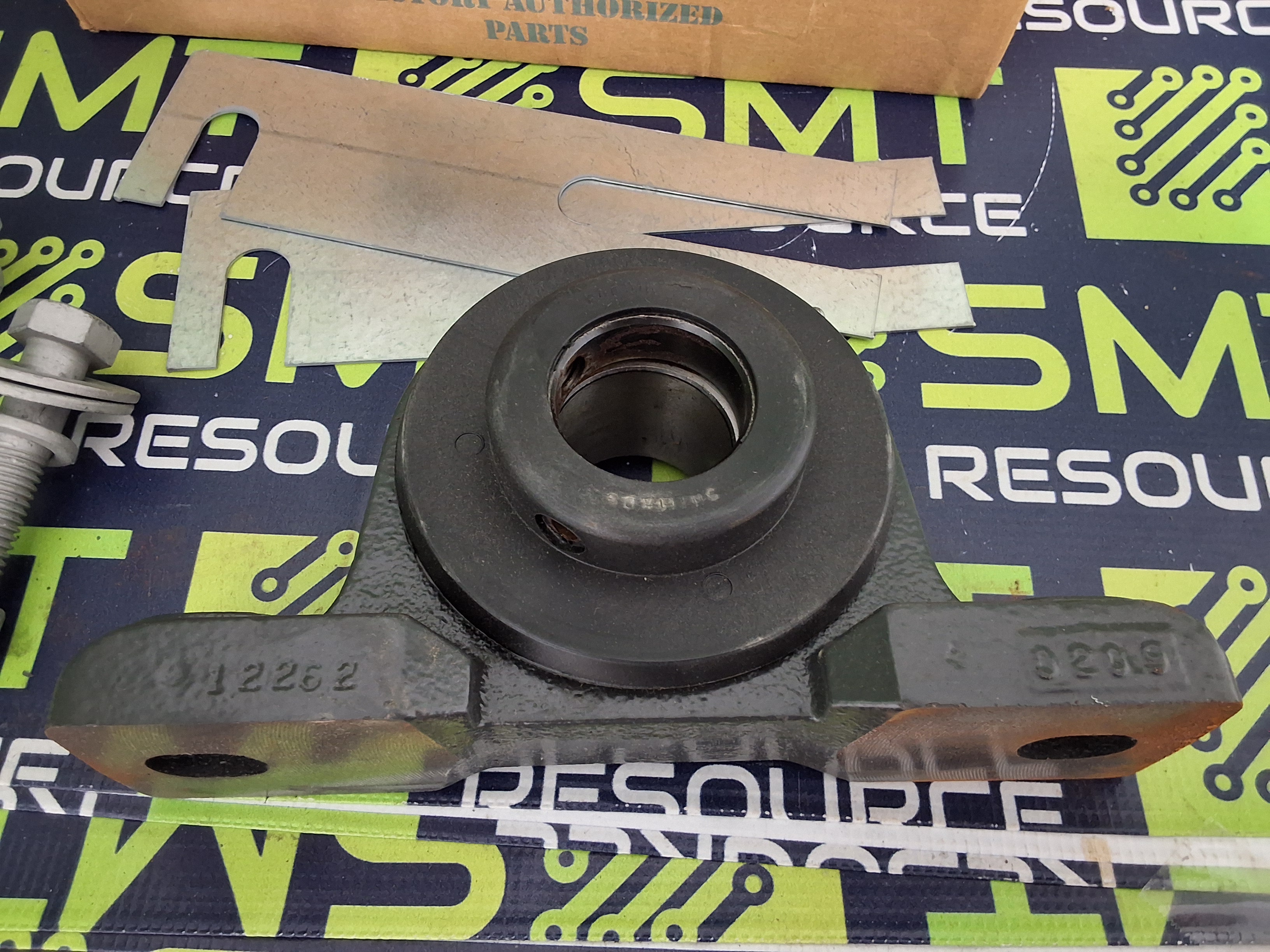 Used BALTIMORE AIR COIL RK240081 PILLOW BLOCK BEARING KIT