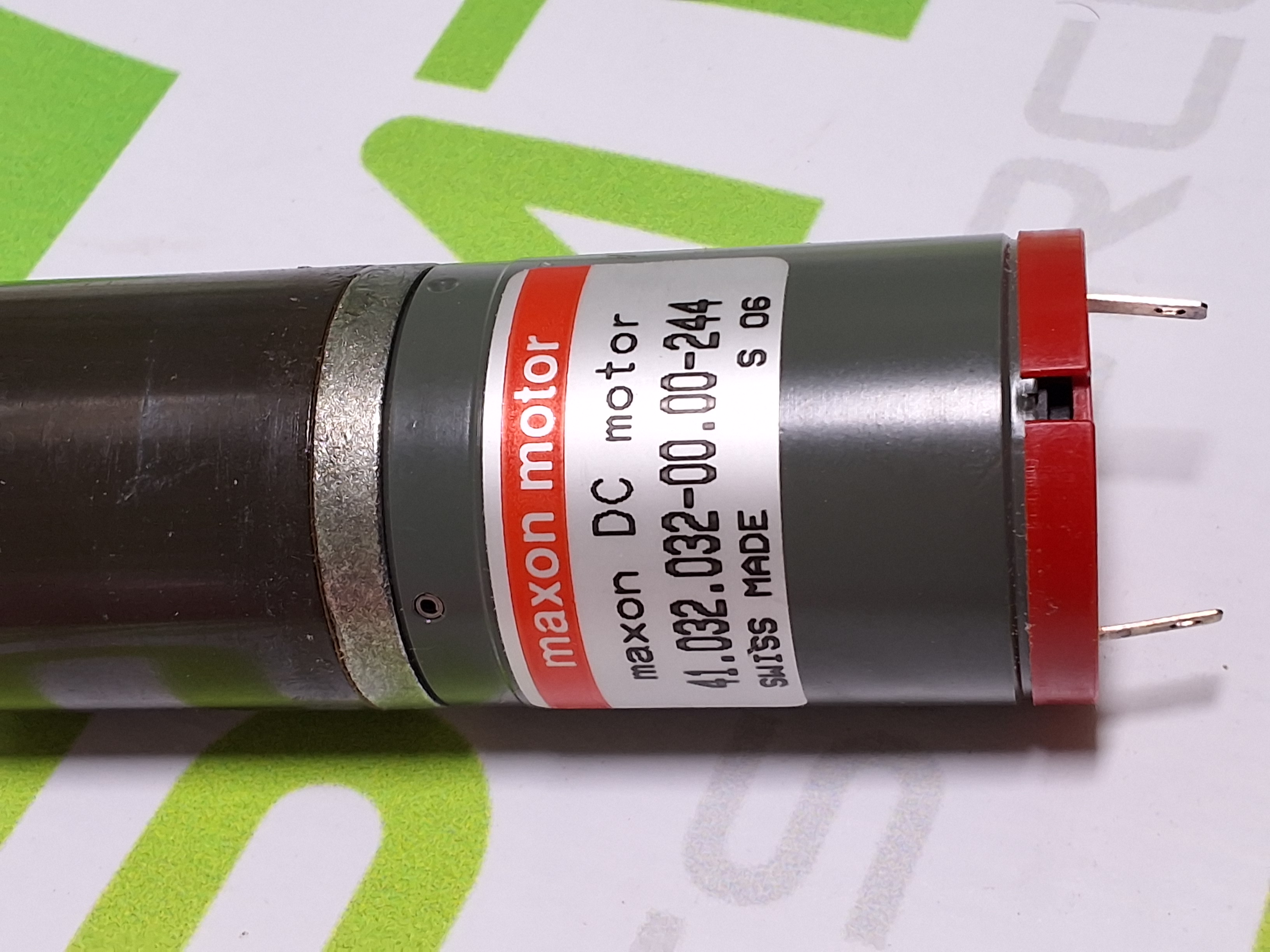 MAXON 41.032.032-00.00-244 DC MOTOR 46130601 - BRAND NEW