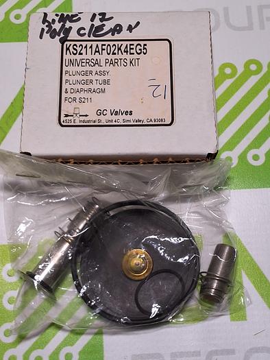 UNIVERSAL PARTS KIT KS211AF02K4EG5 GC VALVES - BRAND NEW