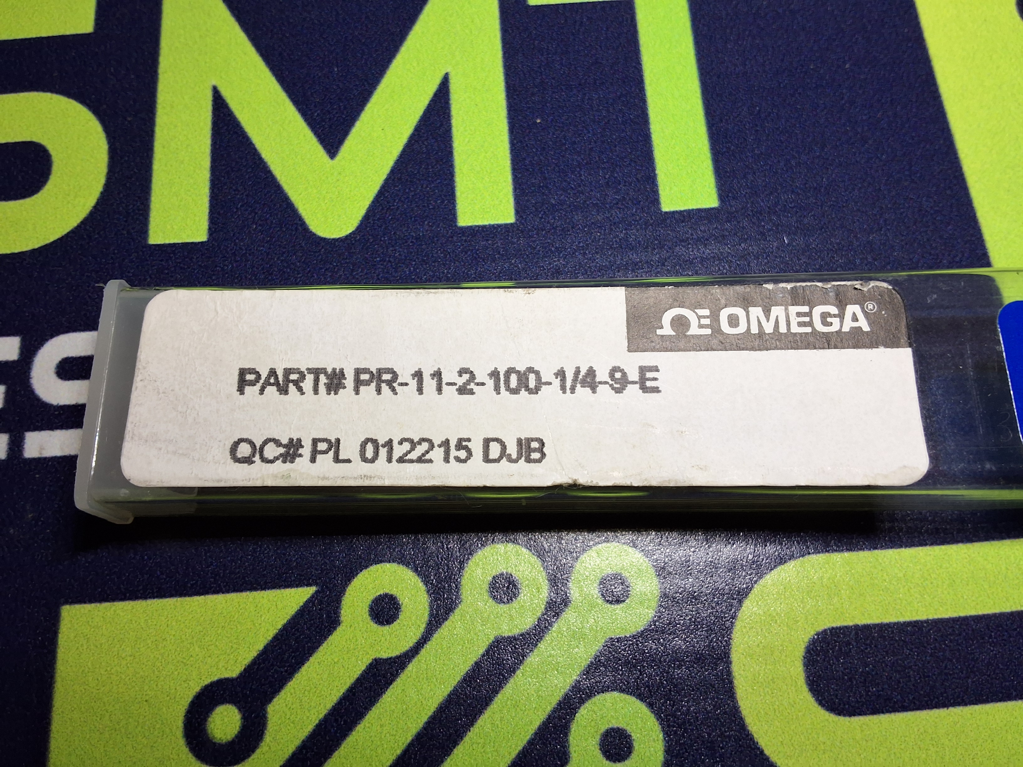 OMEGA PR-11-2-100-1/4-9-E TEMPERATURE SENSOR - BRAND NEW