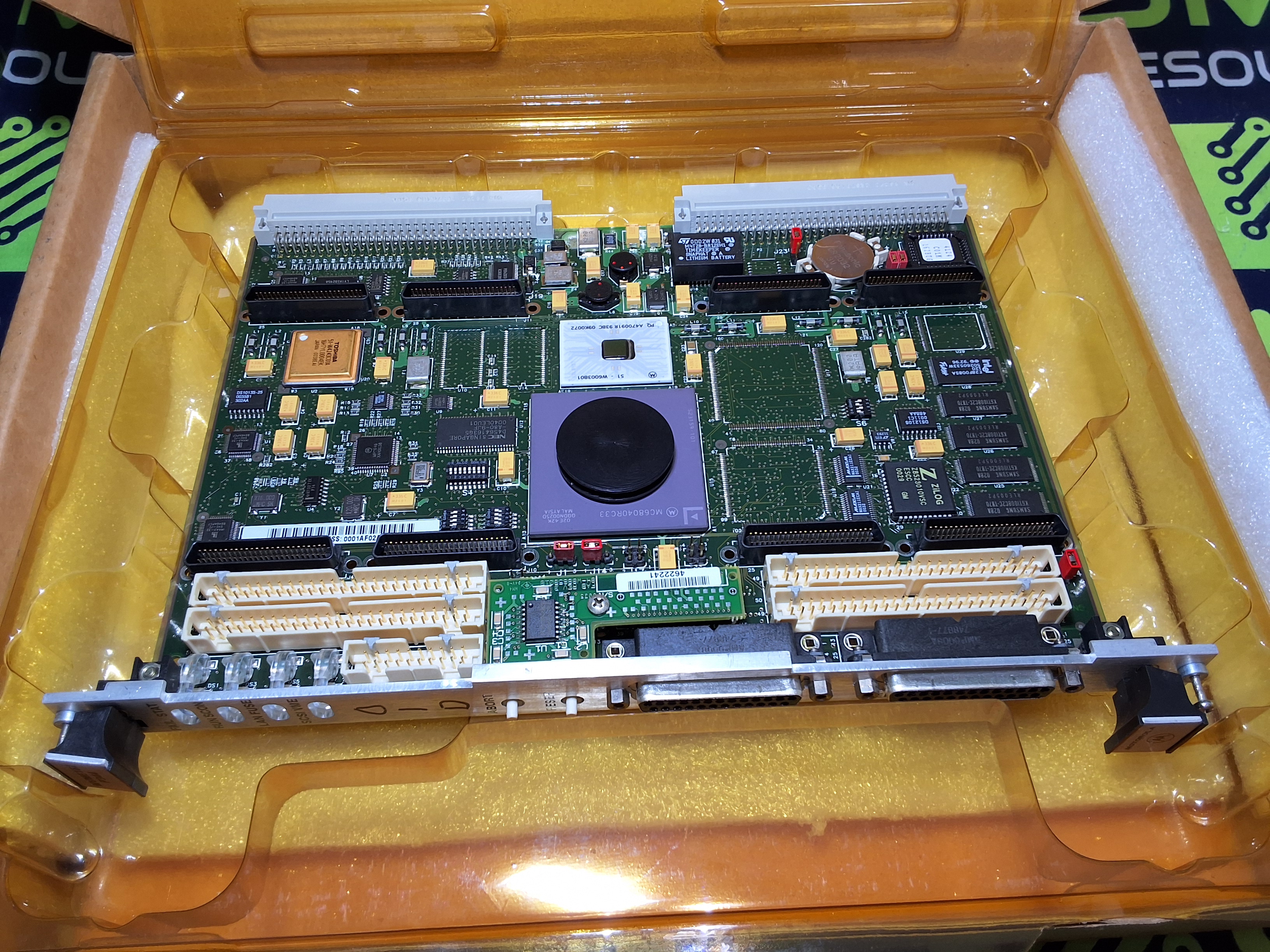 MOTOROLA MVME162P-344 VME BOARD 