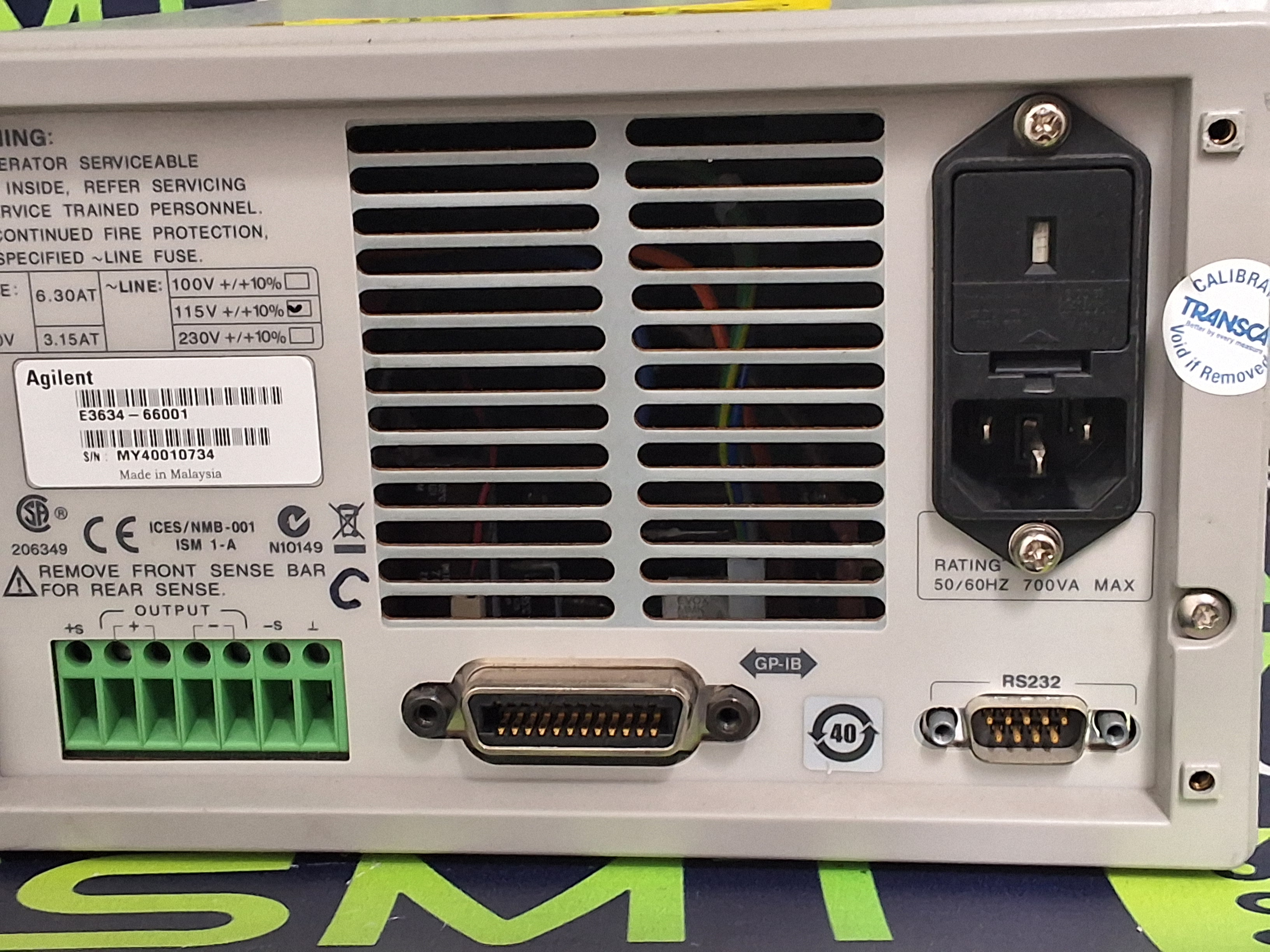 Used AGILENT 