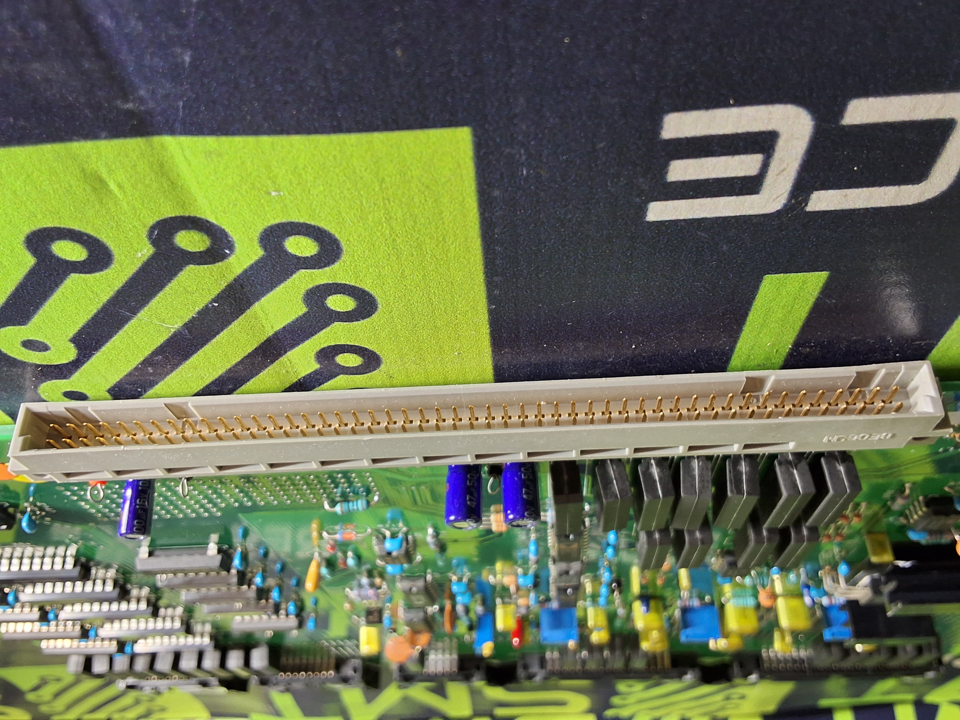 ESC I-27-ME 23541 FRAMSCAN INTERFACE BOARD - NEW