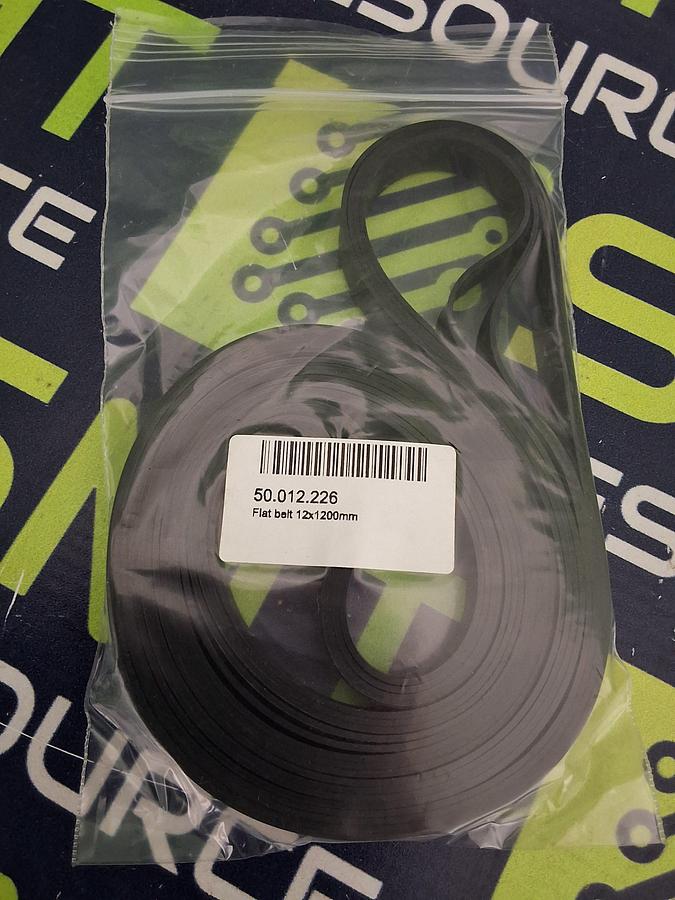 EKRA/ASYS 50.012.226 FLAT BELT 12x1200mm - BRAND NEW