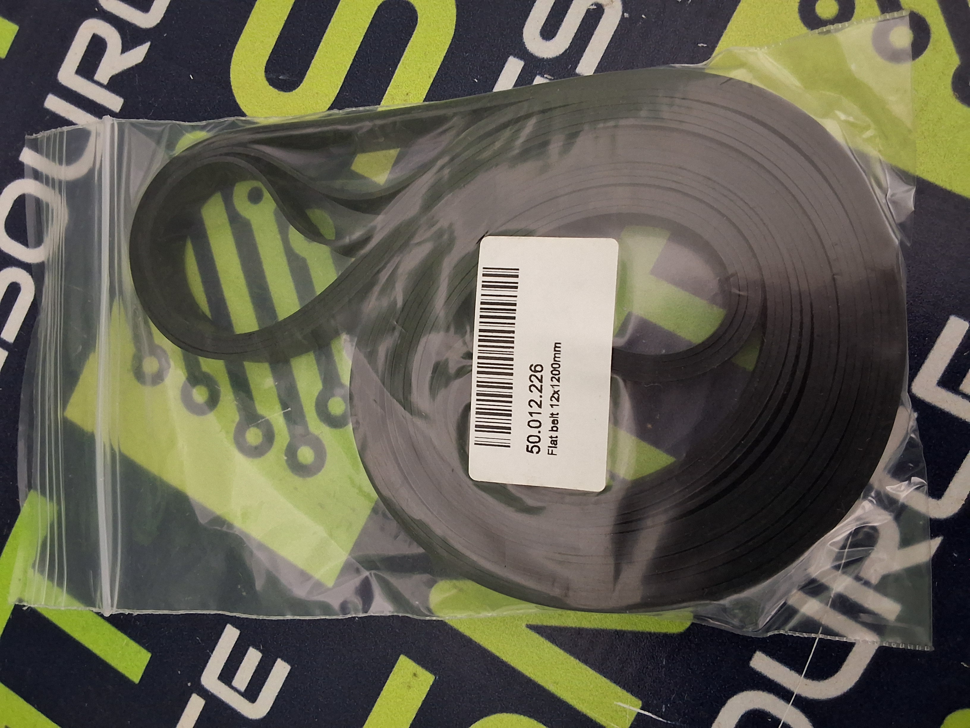 EKRA/ASYS 50.012.226 FLAT BELT 12x1200mm - BRAND NEW