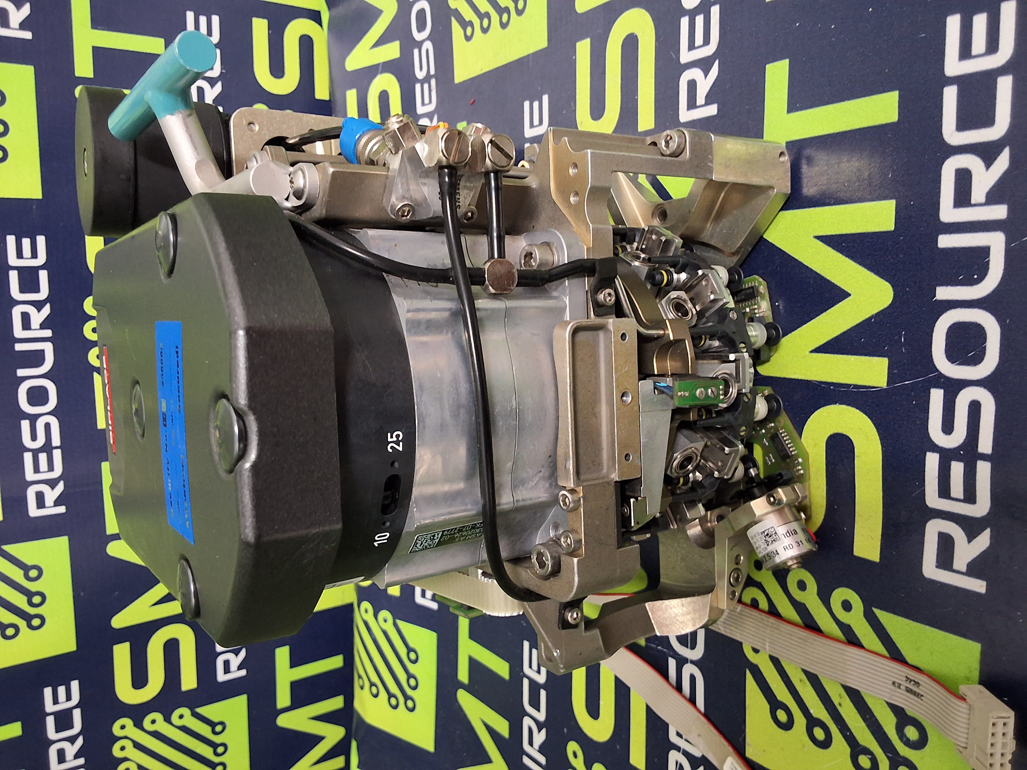 Used SIEMENS SIPLACE 00367770S02 KL-R1-0005 PICK AND PLACE COMPONENT HEAD