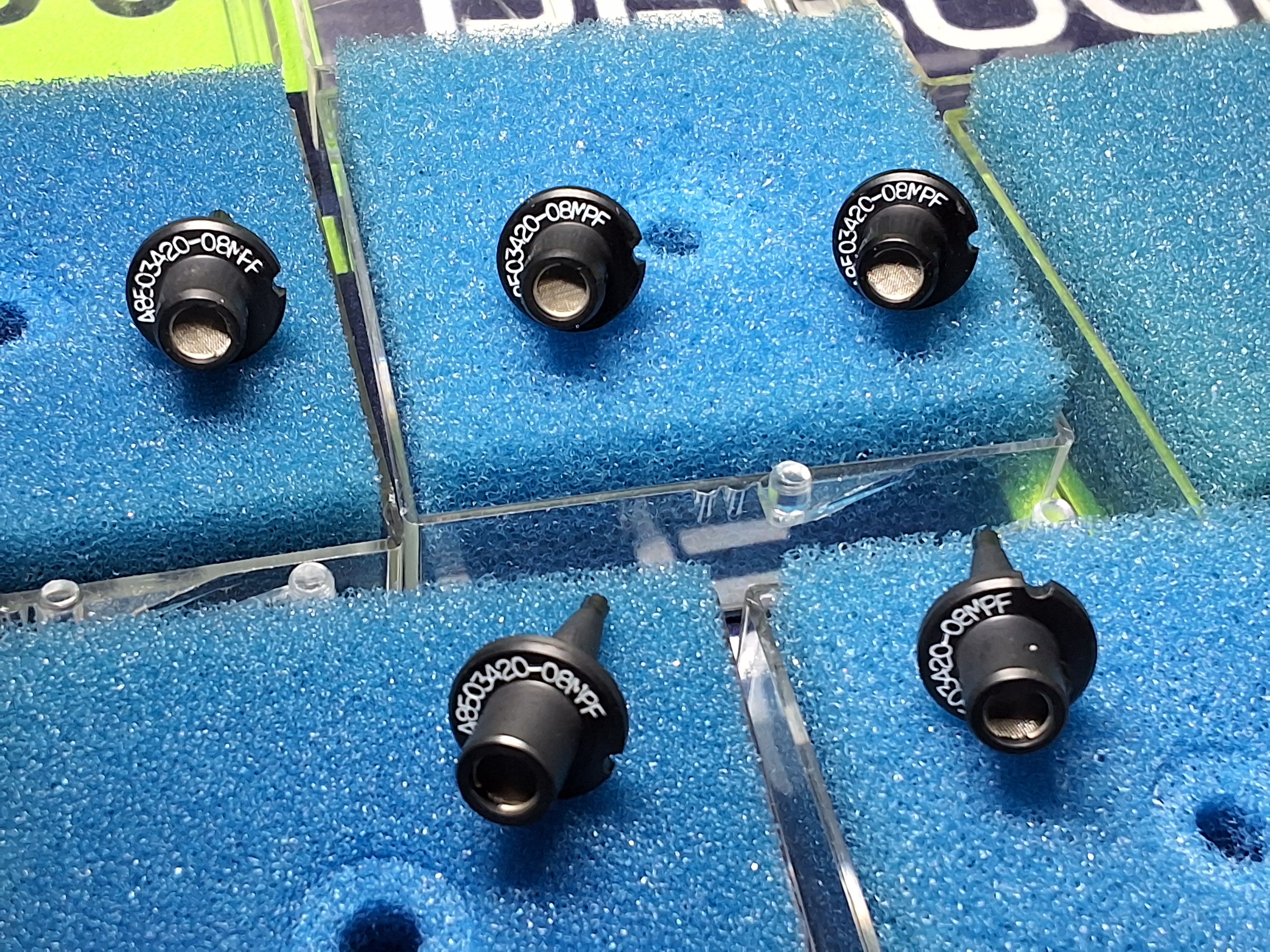 Used UNIVERSAL INSTRUMENTS 48503420-08MPF FLEXJET NOZZLE