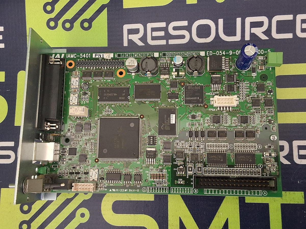 Used IAI IAMC-5401 PN1 PCB WITH IAPD5401 CIRCUIT BOARD ED-054-4-003-0-000