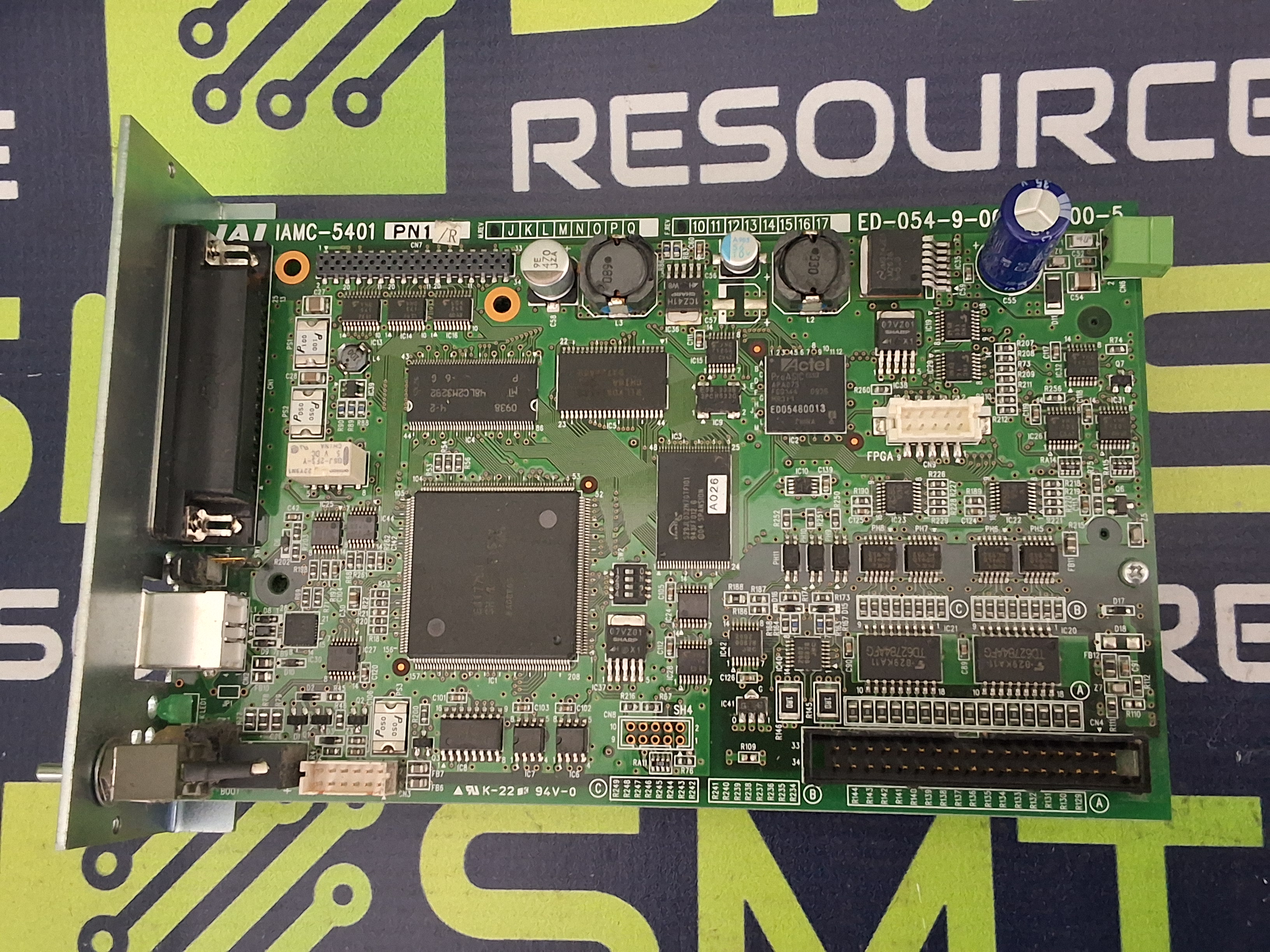 Used IAI IAMC-5401 PN1 PCB WITH IAPD5401 CIRCUIT BOARD ED-054-4-003-0-000