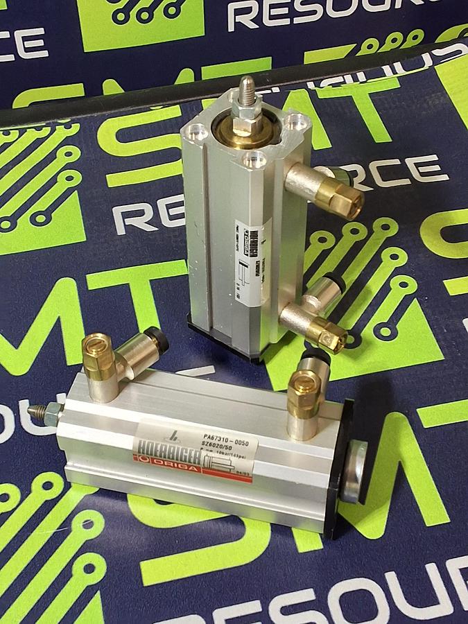 Used HOERBIGER ORIGA PA67310-0050 CYLINDER Pmax: 10bar/145psi 