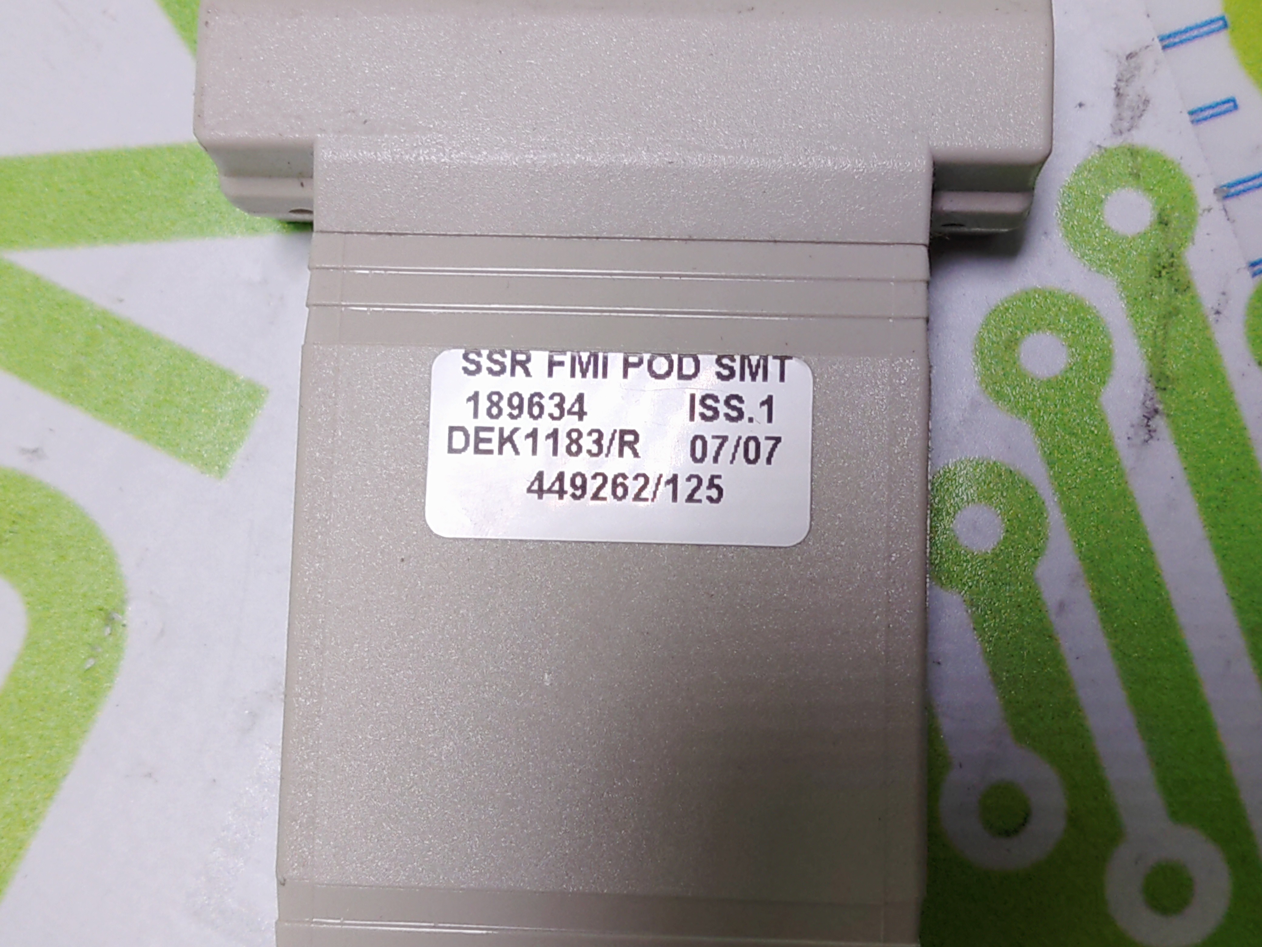 Used DEK 189634 SSR FMI POD