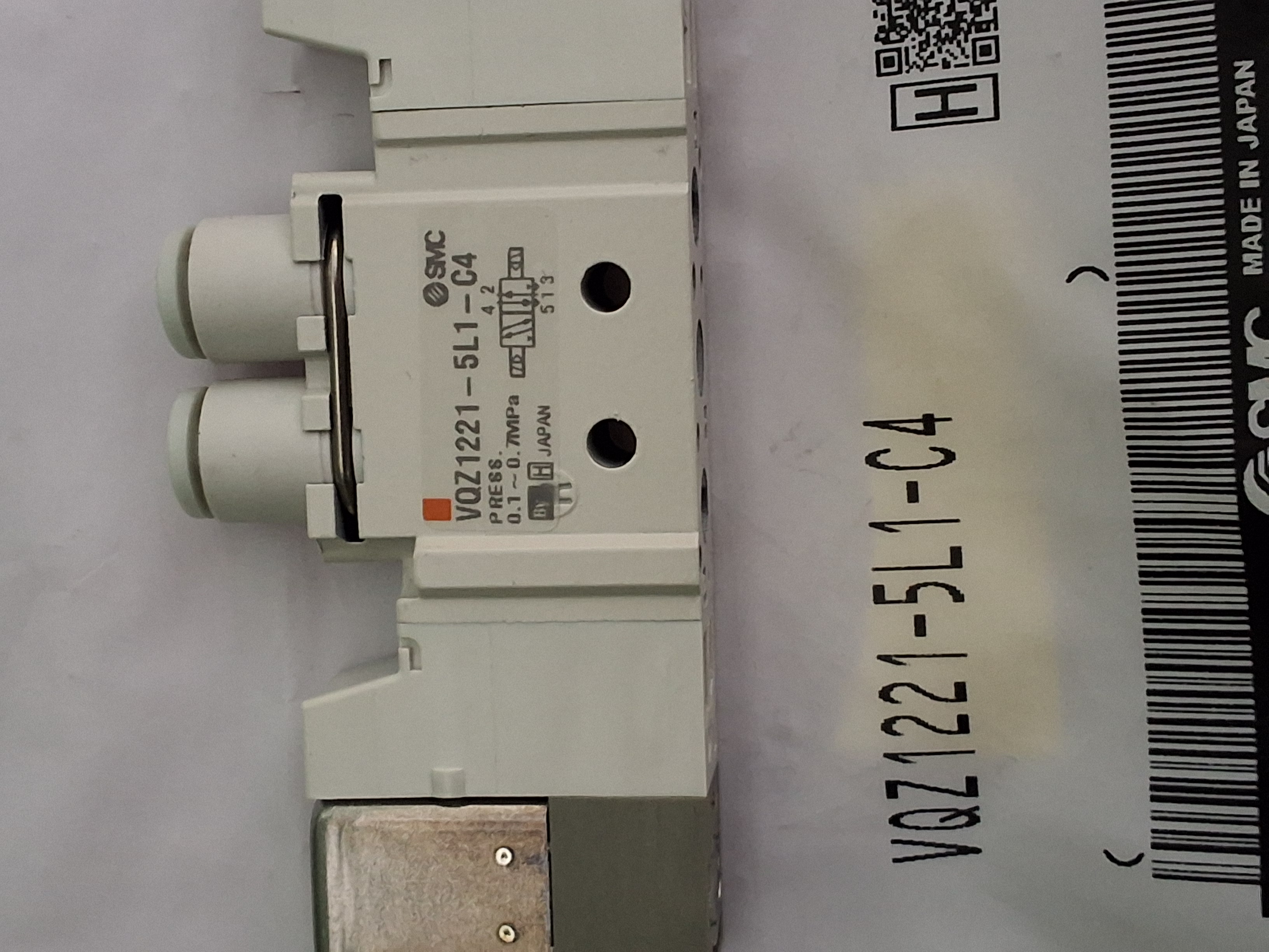 SMC VQZ1221-5L1-C4 PNEUMATIC SOLENOID YAMAHA KMC-M3TV1-A00 CUTTER VALVE ASSY - BRAND NEW