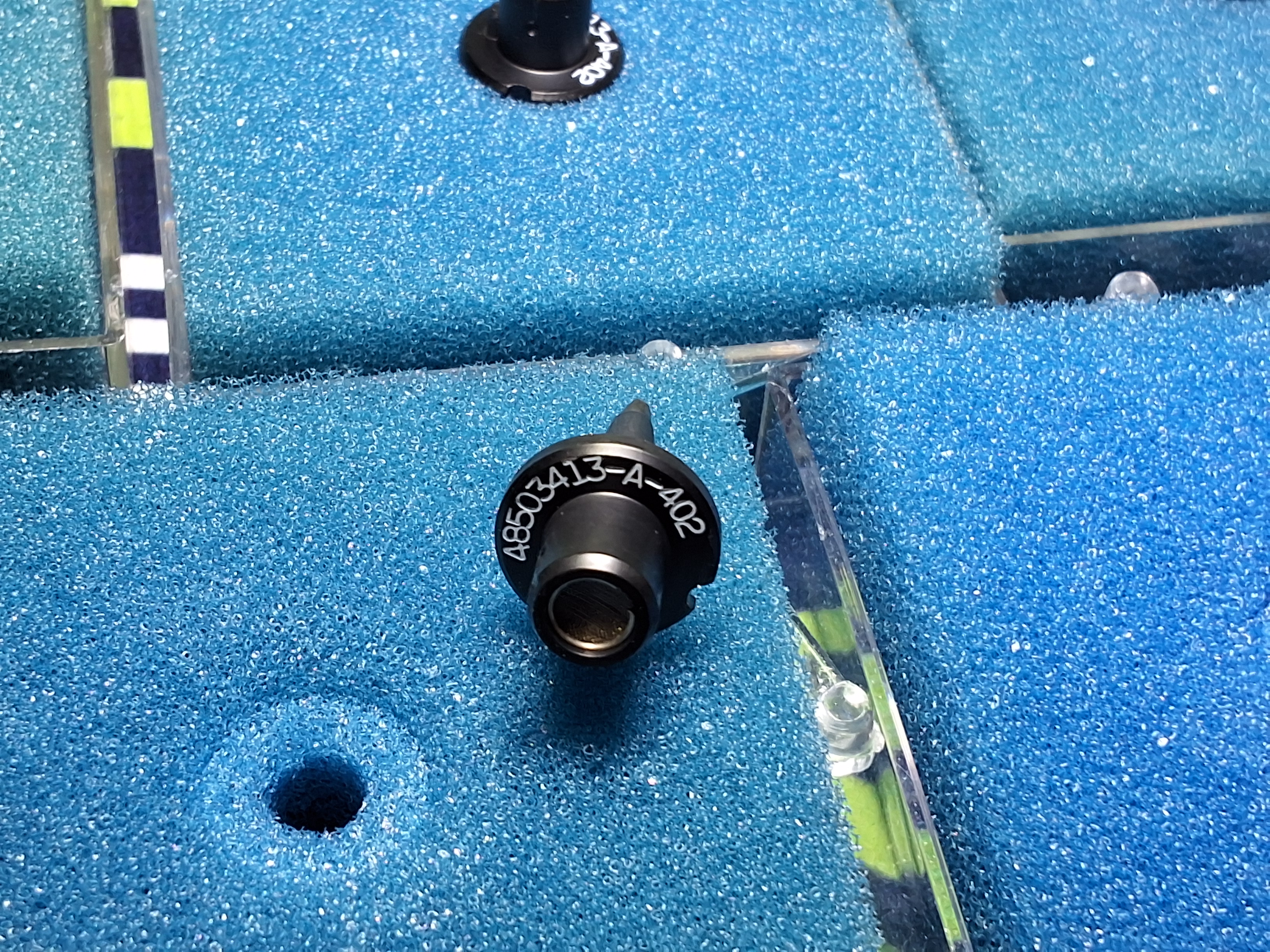 Used UNIVERSAL INSTRUMENTS 48503413 / 48464301 FLEXJET NOZZLE 48503413-A-402