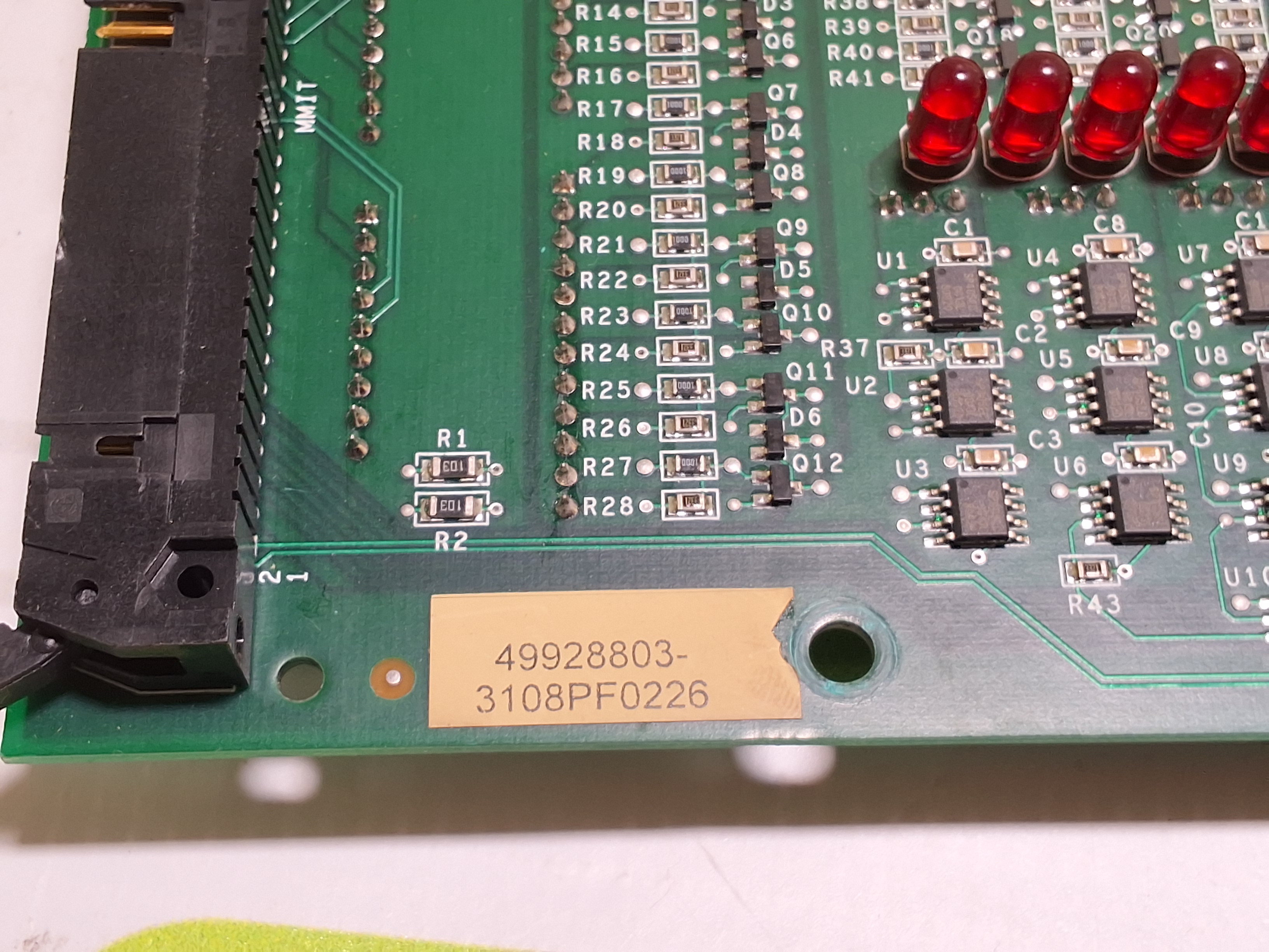 Used UNIVERSAL INSTRUMENTS 49928803 FLEXHEAD CONTROL PCA