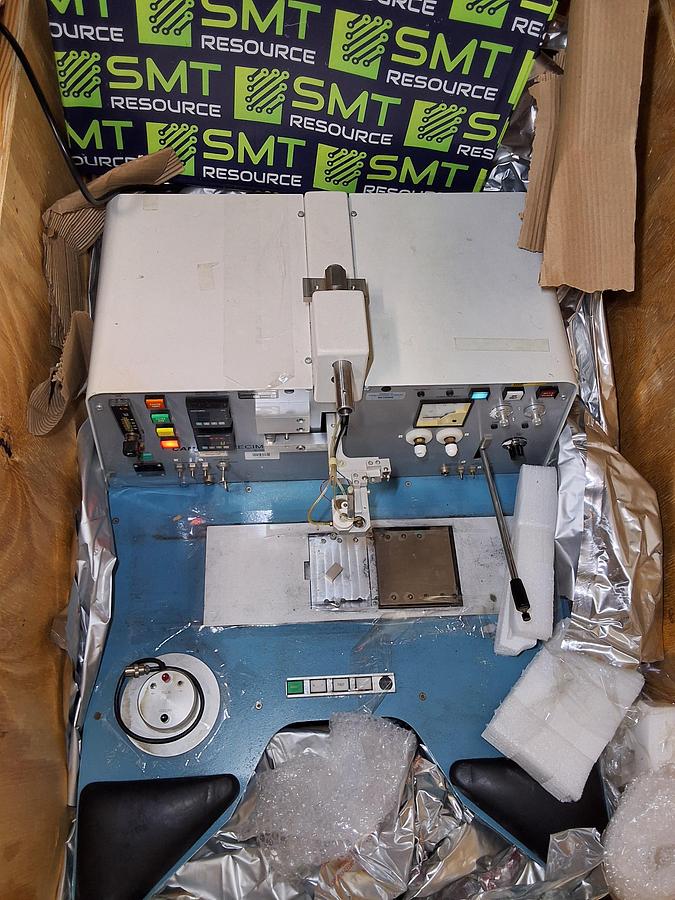 Used CAMMAX PRECIMA EDB80 PRECISION DIE BONDER WITH MICROSCOPE AND ACCESSORIES EDB80-P