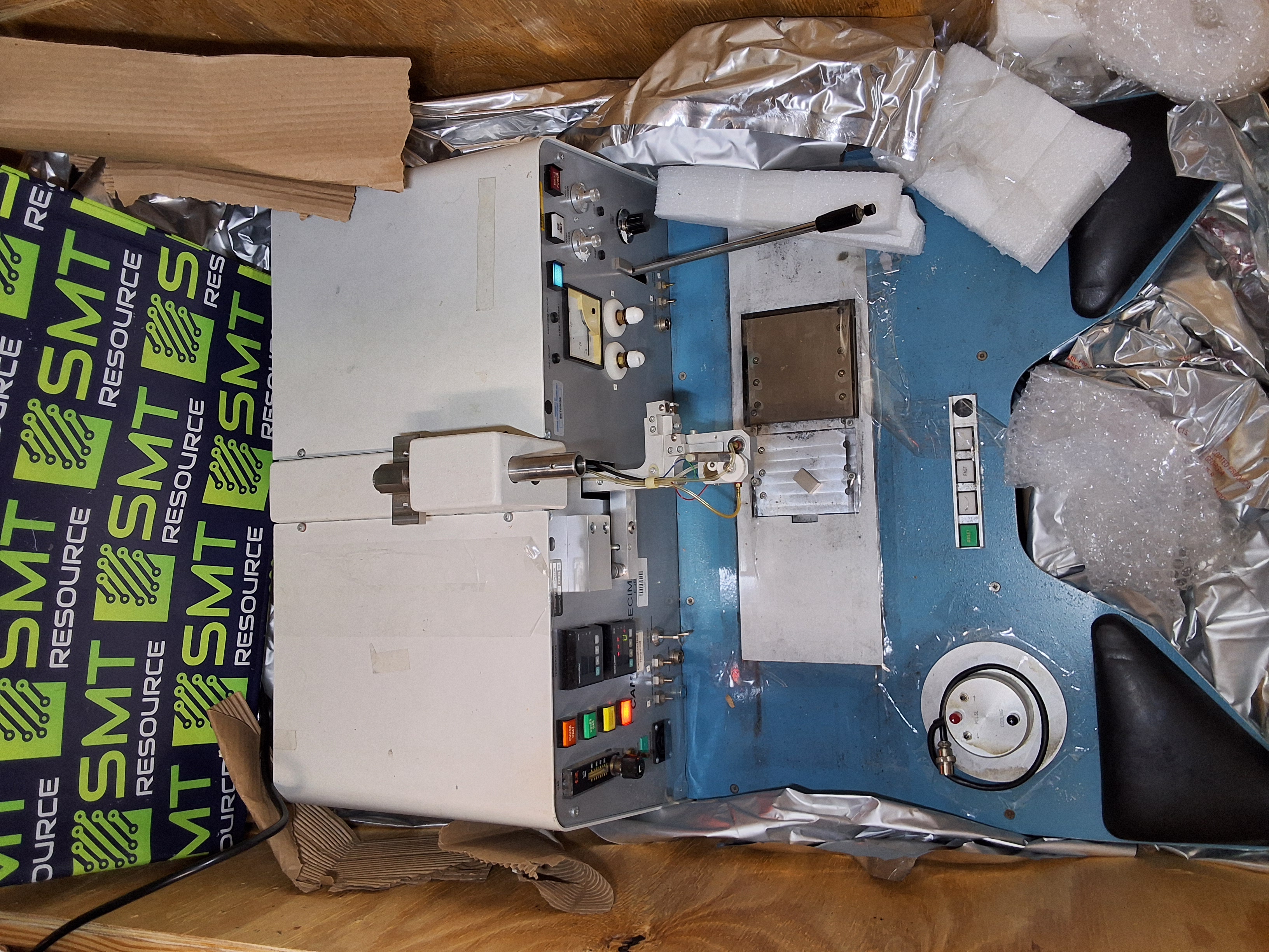 Used CAMMAX PRECIMA EDB80 PRECISION DIE BONDER WITH MICROSCOPE AND ACCESSORIES EDB80-P