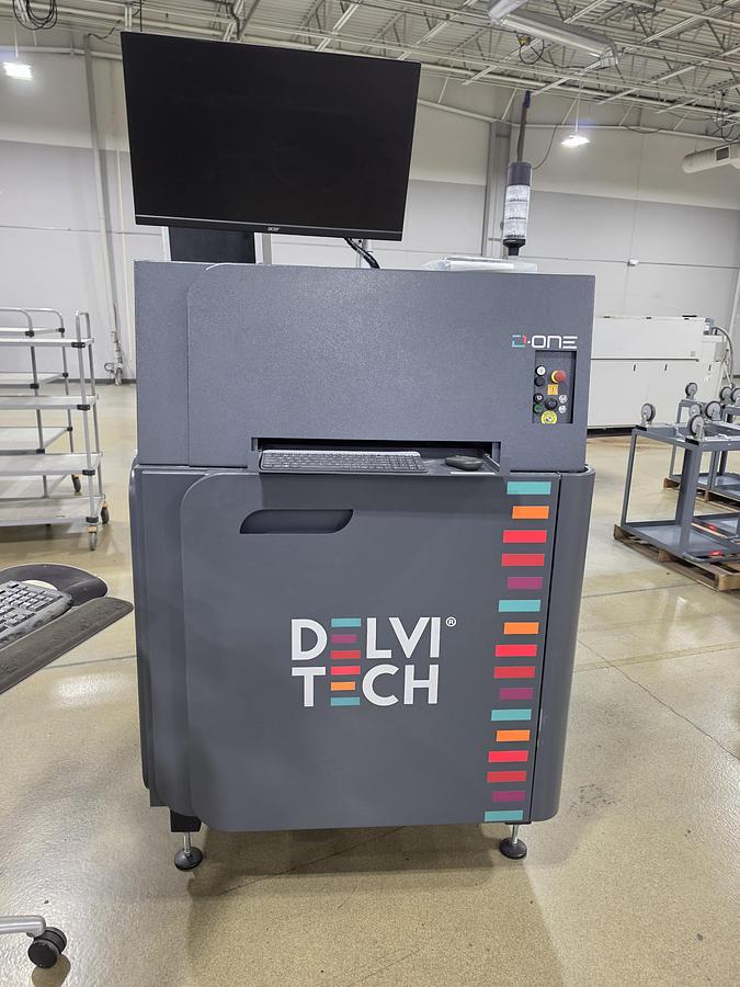 Used DelviTech AOI System
