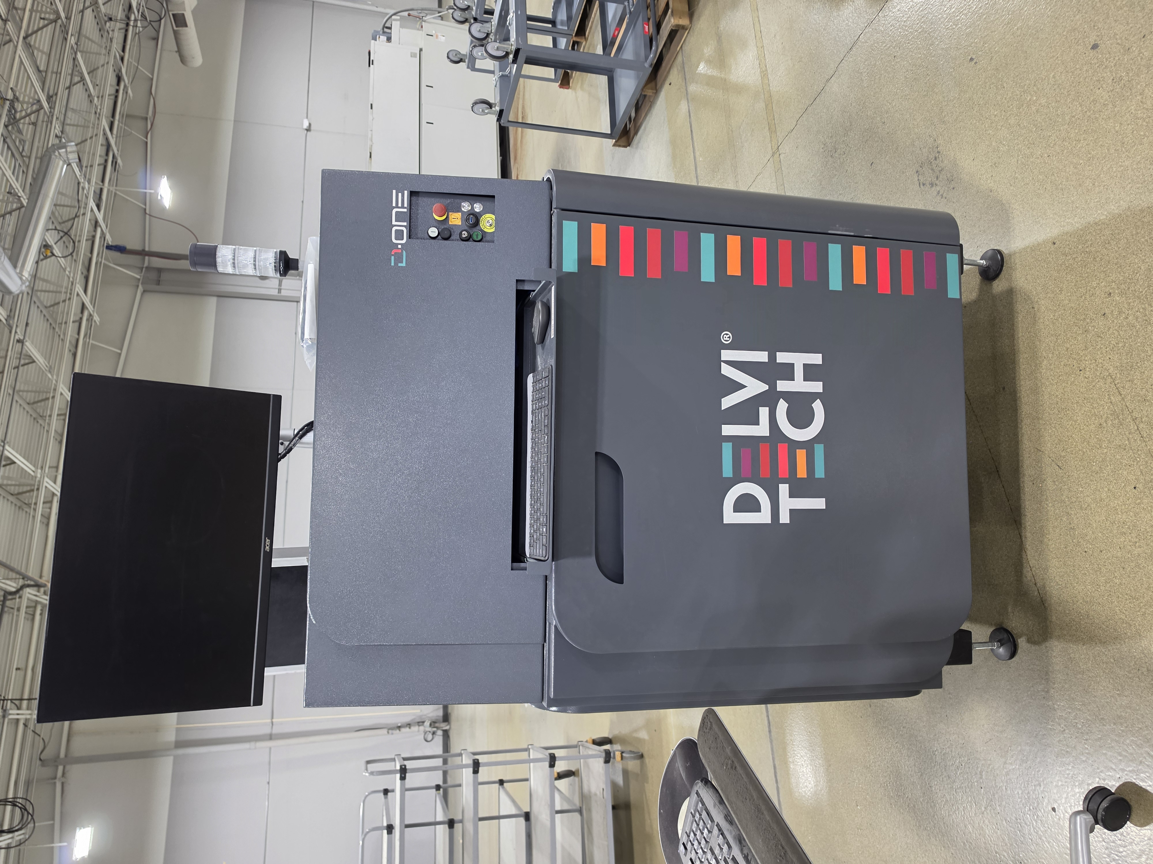 Used DelviTech AOI System