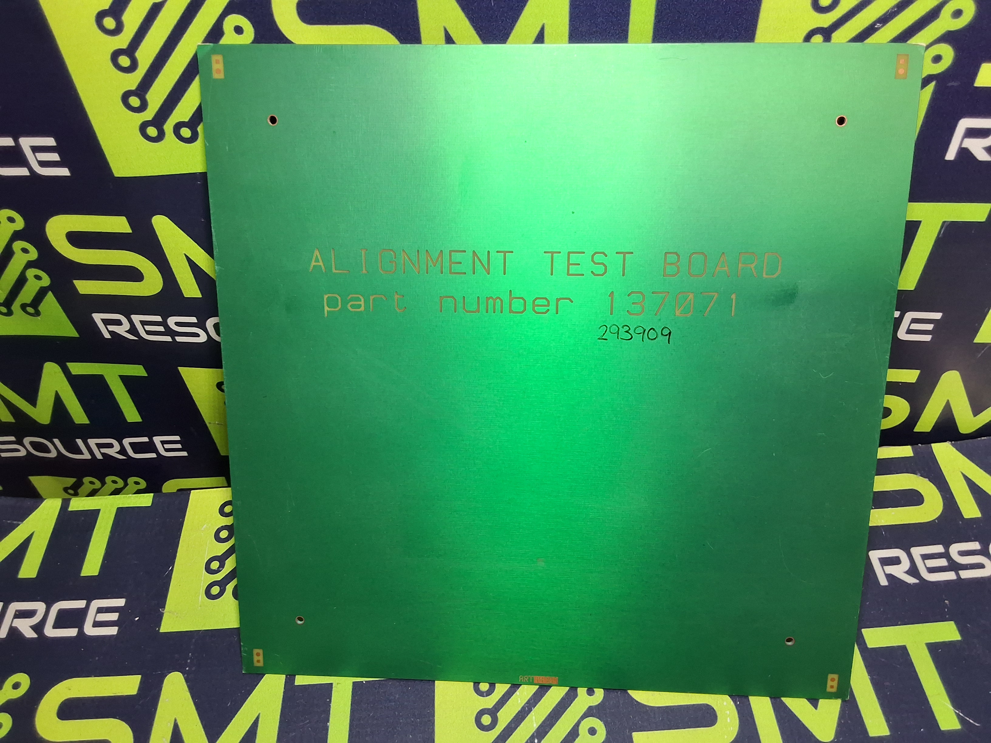 Used DEK 137071 ALIGNMENT TEST BOARD