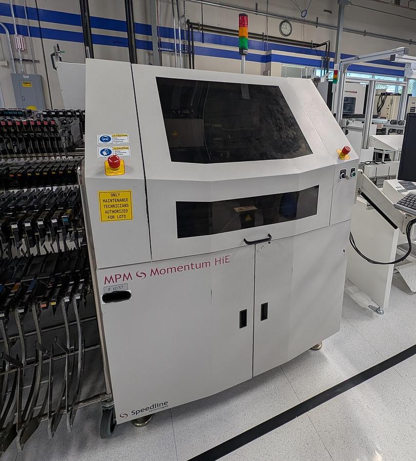 Used 2011 MPM Momentum HiE Screen Printer