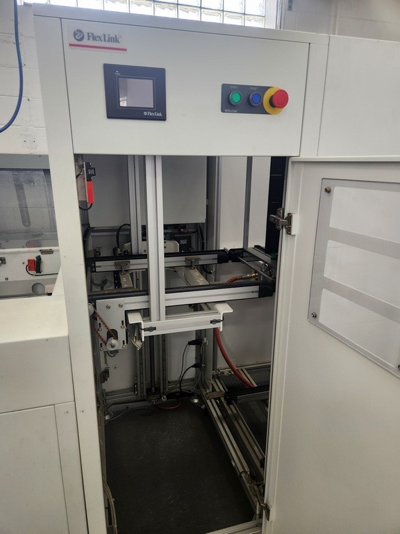 Used Flexlink 1-MU End of Line Unloader