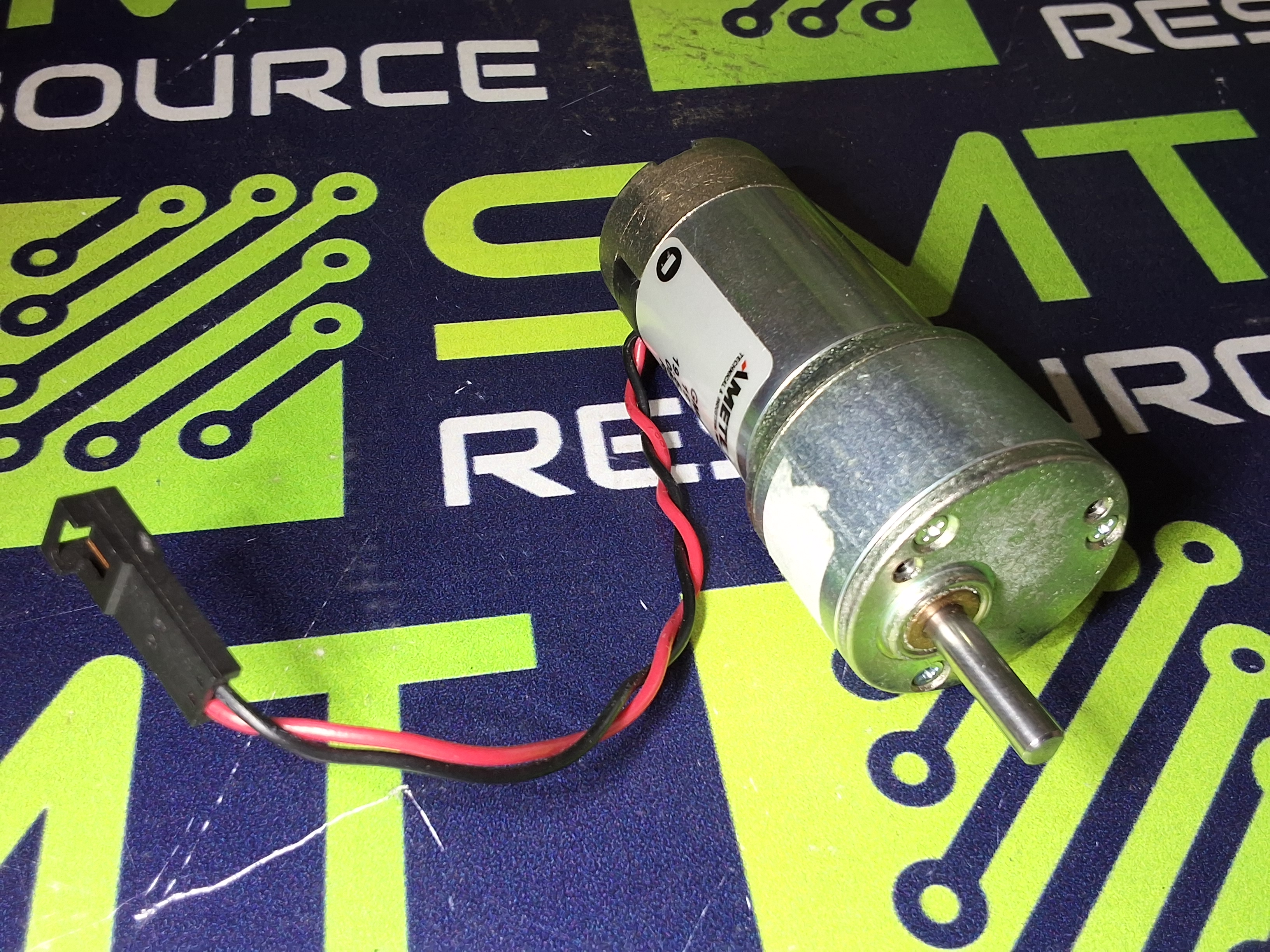 Used AMETEK PITTMAN GM8212-21 GEARMOTOR 19.1VDC 19.5:1 