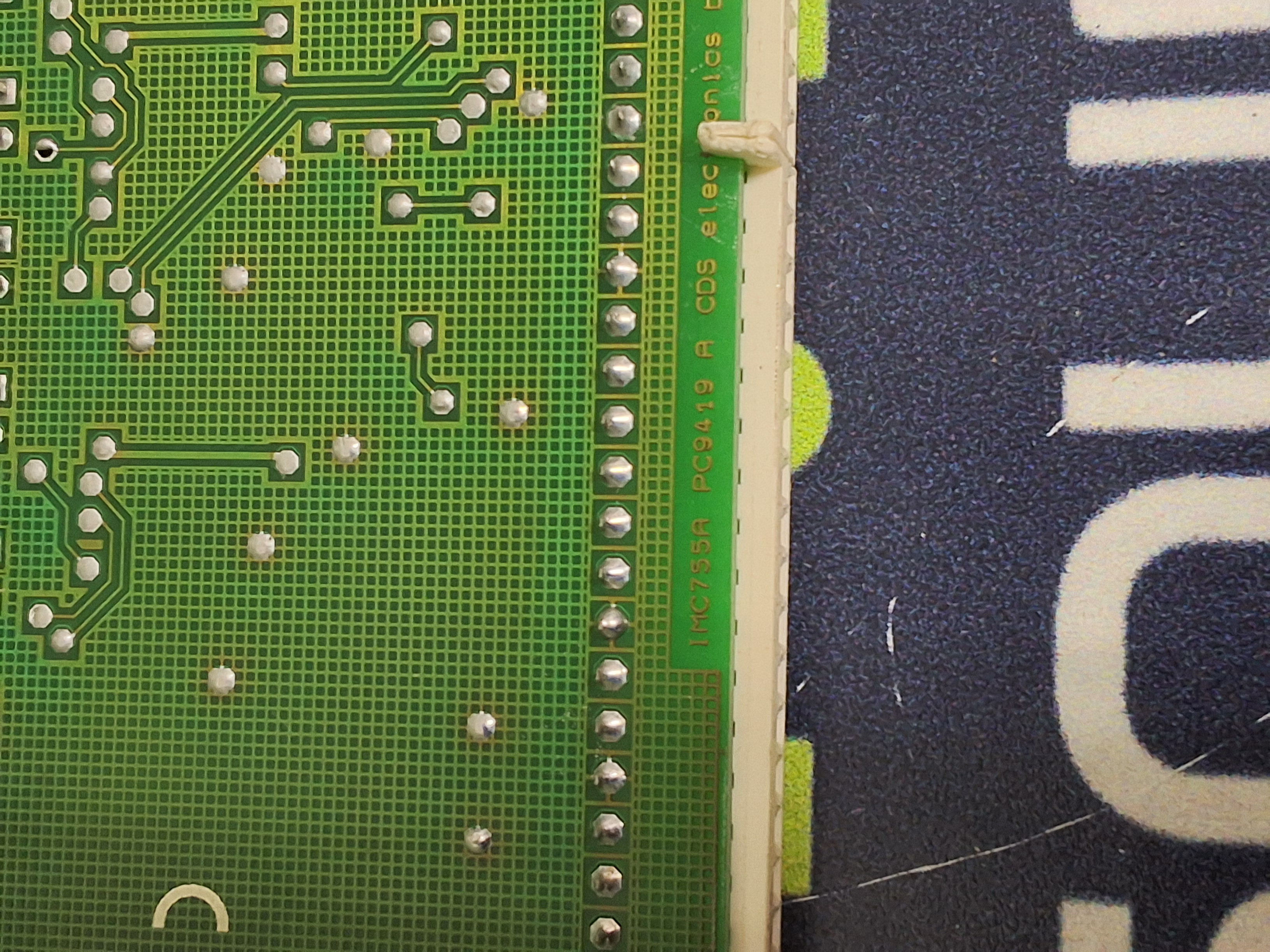 Used VITRONICS SOLTEC IMC755 / PC9419 IMPUT MODULE