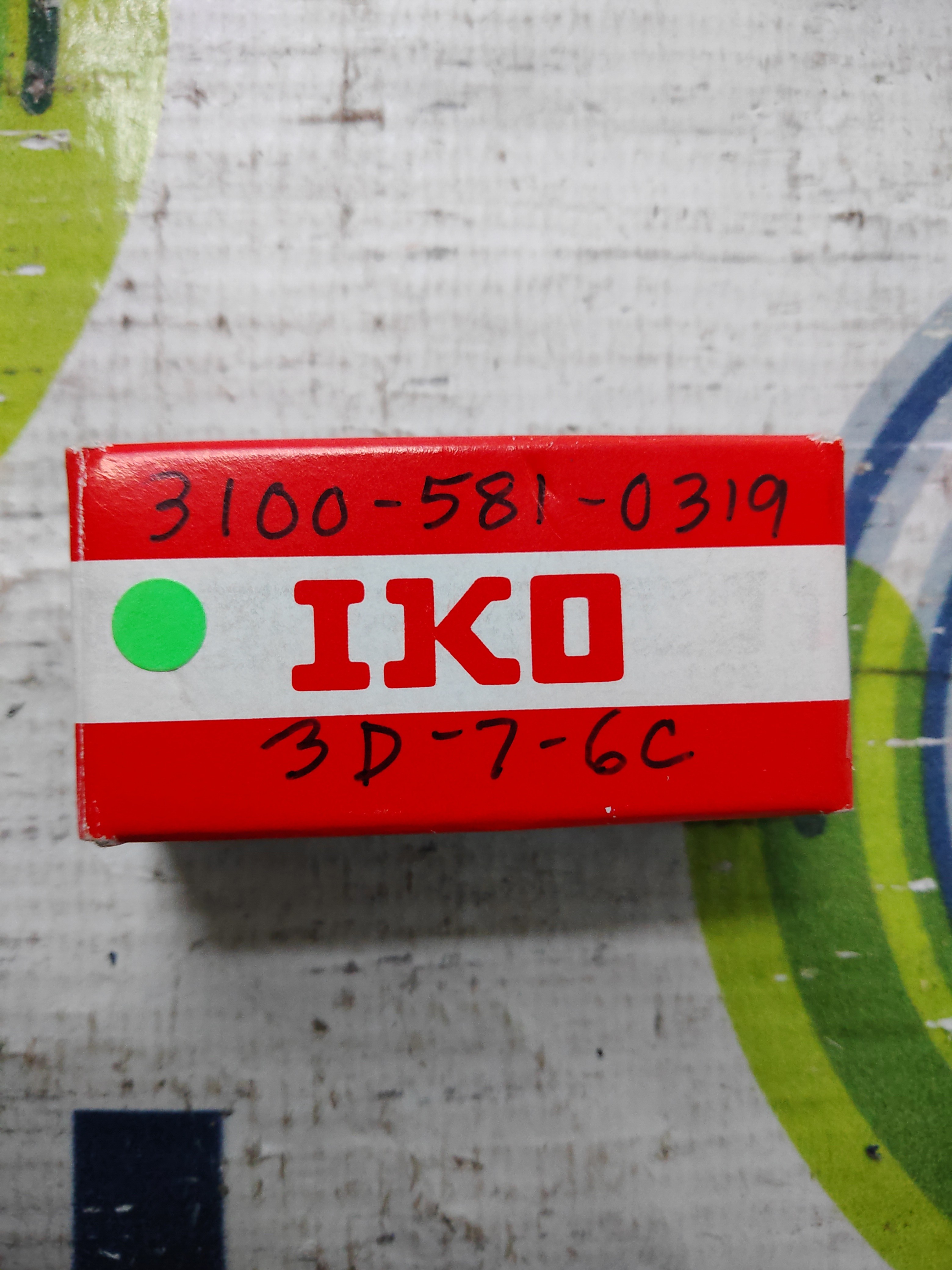 IKO BSP10-25SL LINEAR MOTION SLIDE UNIT  NEW IN BOX!