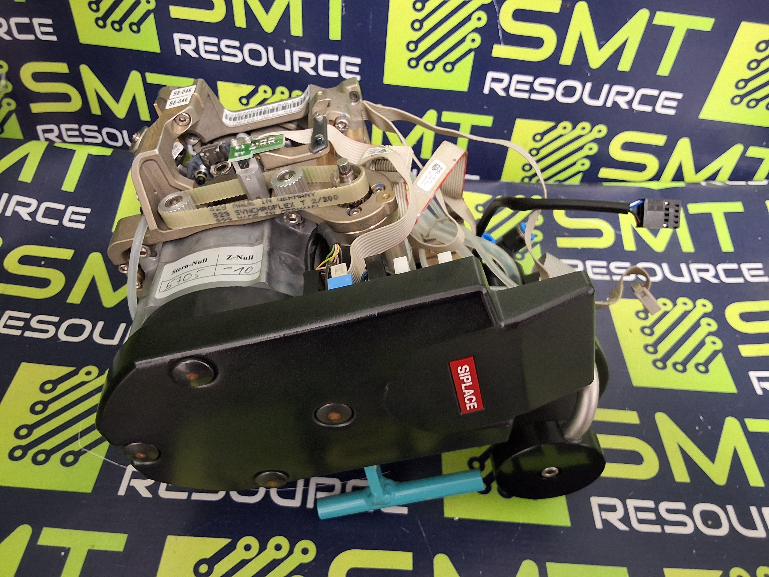 Used SIEMENS SIPLACE ASM 00367281-02 KL-S8-0045 WORKING HEAD