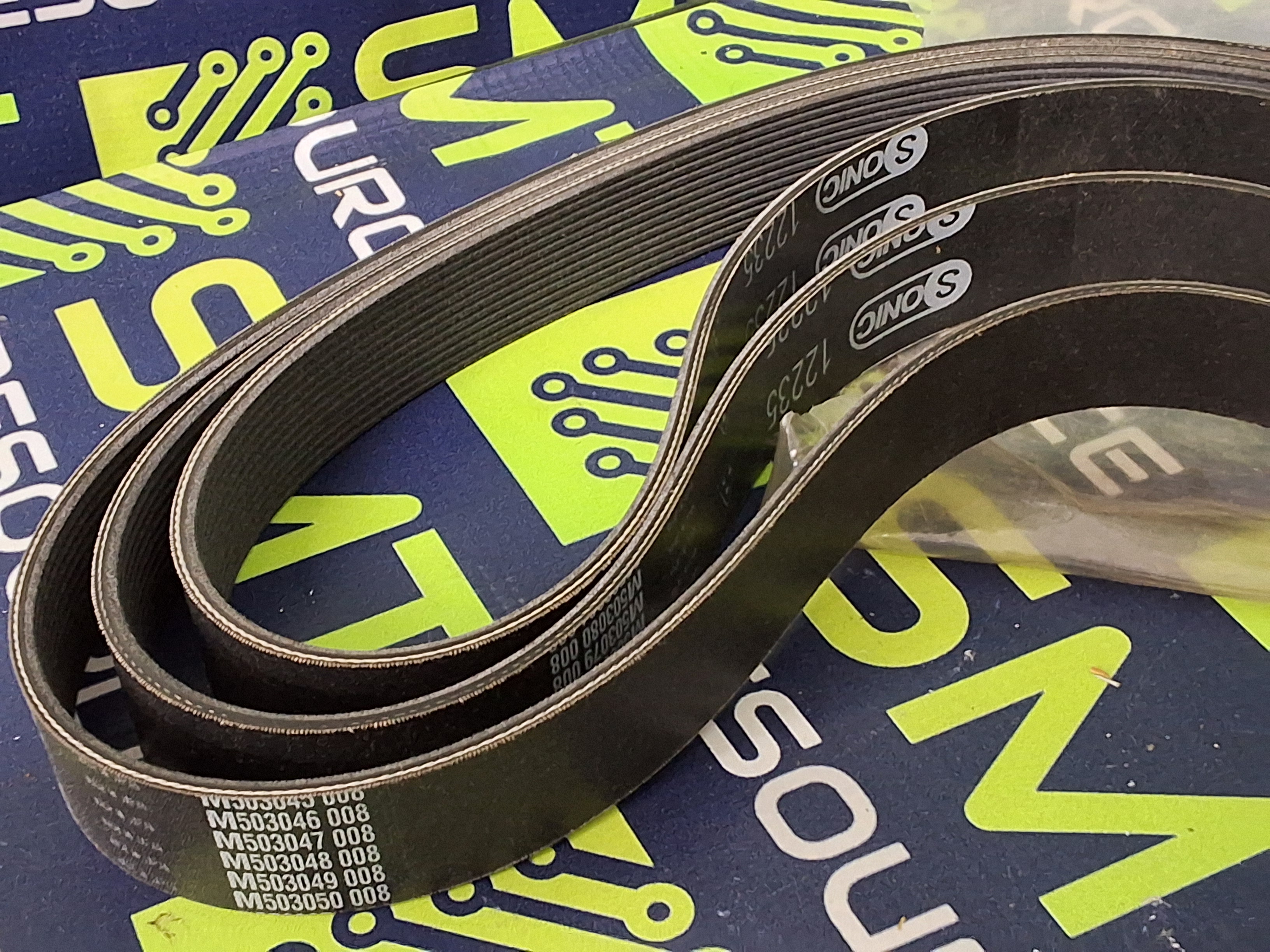 Used SONIC AIR SYSTEMS 12235 BELT - BRAND NEW