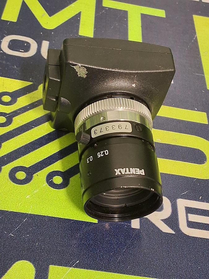 Used IDS uEye UI-1645LE-C-HQ USB 2.0 INDUSTRIAL DIGITAL CAMERA WITH PENTAX C2514-M LENS