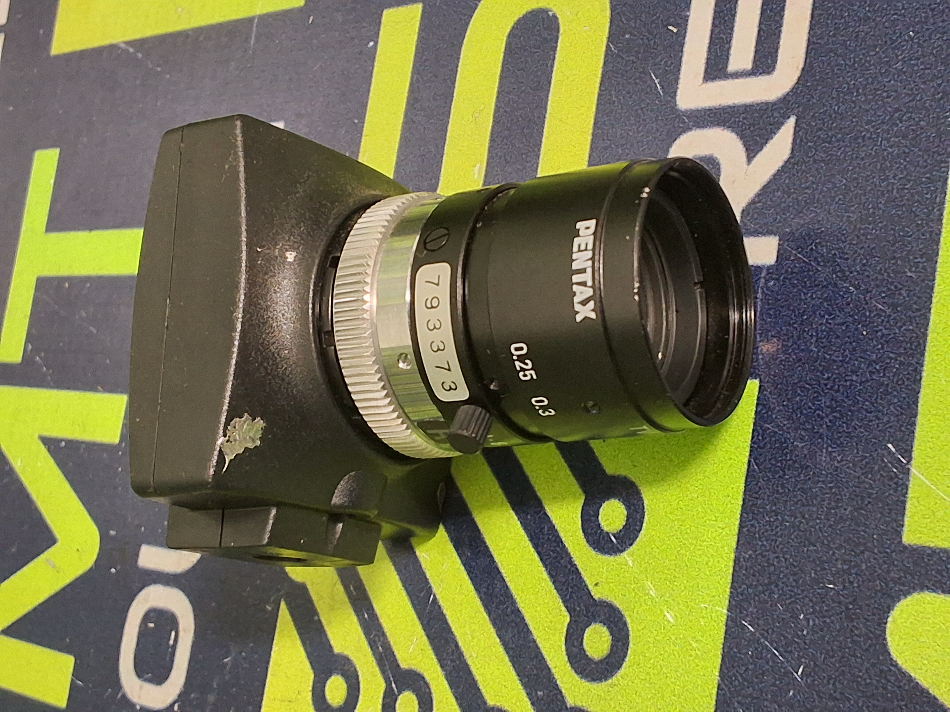 Used IDS uEye UI-1645LE-C-HQ USB 2.0 INDUSTRIAL DIGITAL CAMERA WITH PENTAX C2514-M LENS