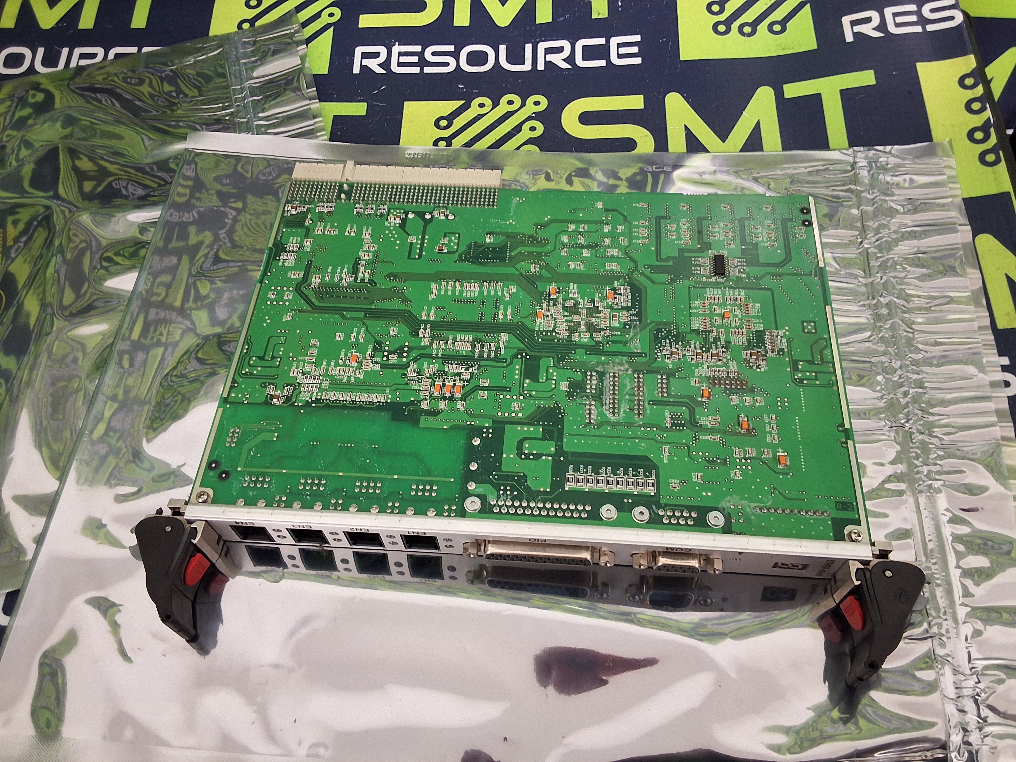 Used JUKI 40047501 / 40047502 ETHER-MAIN CONTROL BOARD ASSEMBLY