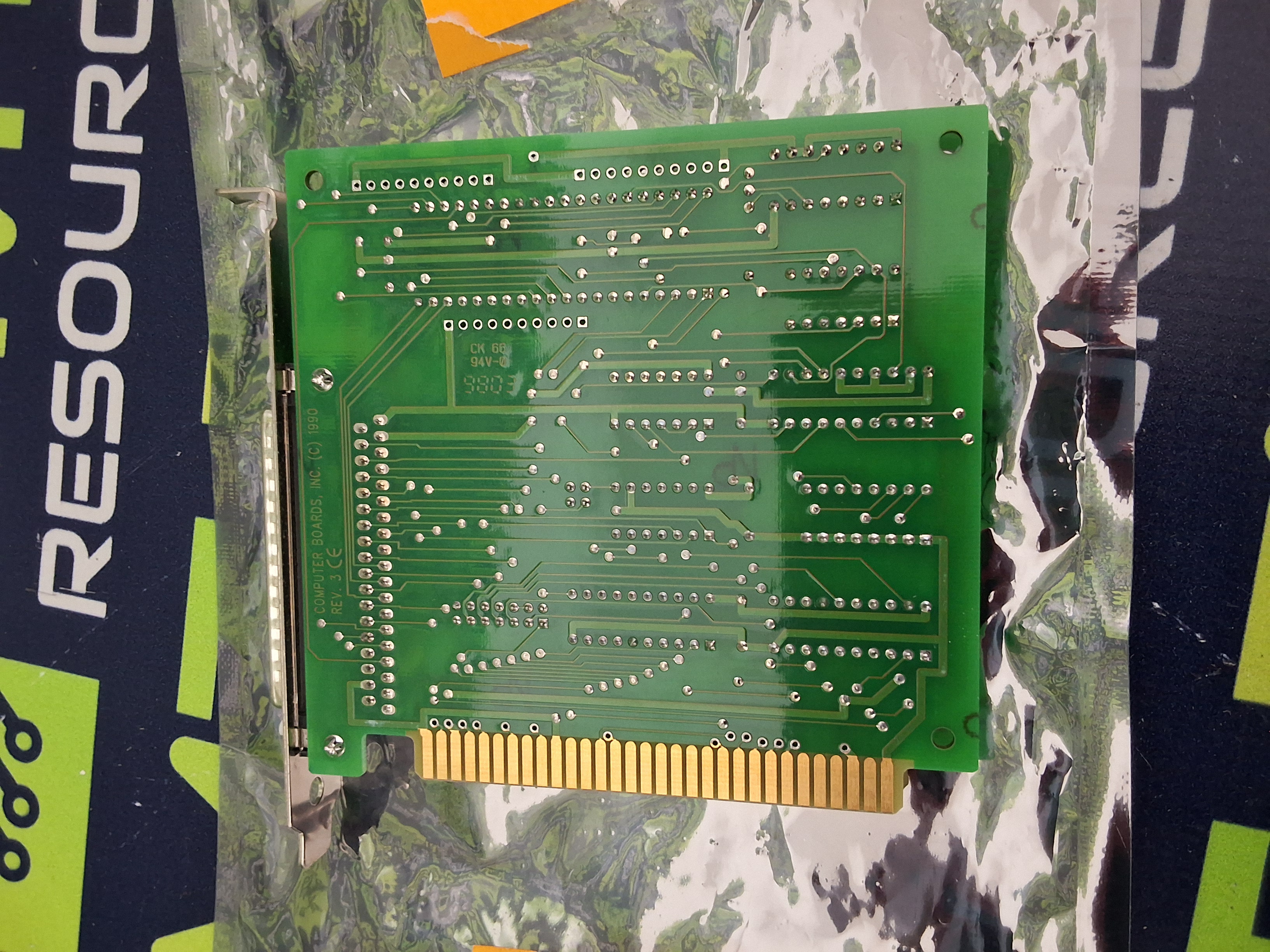 COMPUTER BOARDS INC. CIO-DIO24 DIGITAL I/O INTERFACE
