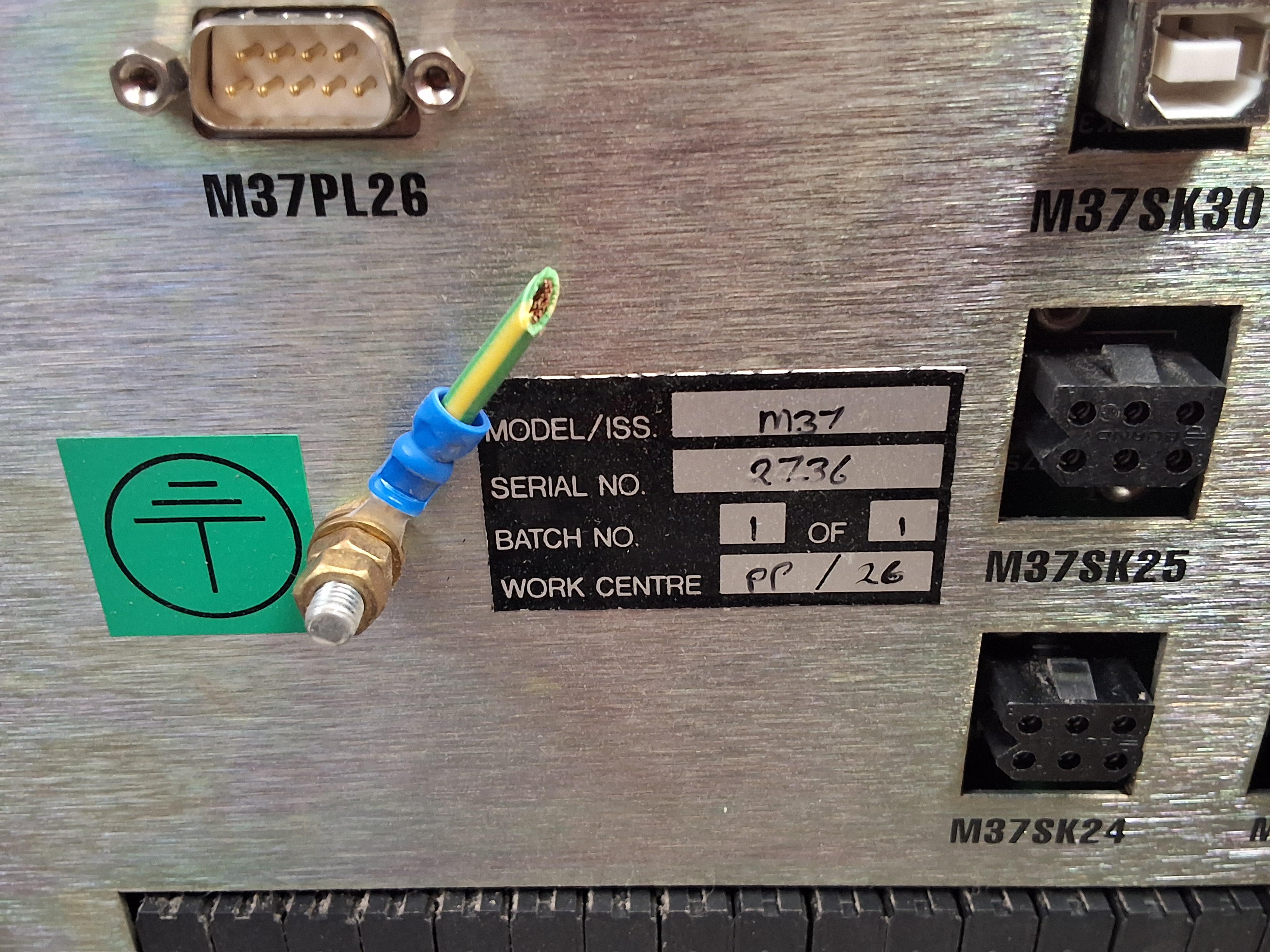 Used DEK M37 PSU Module