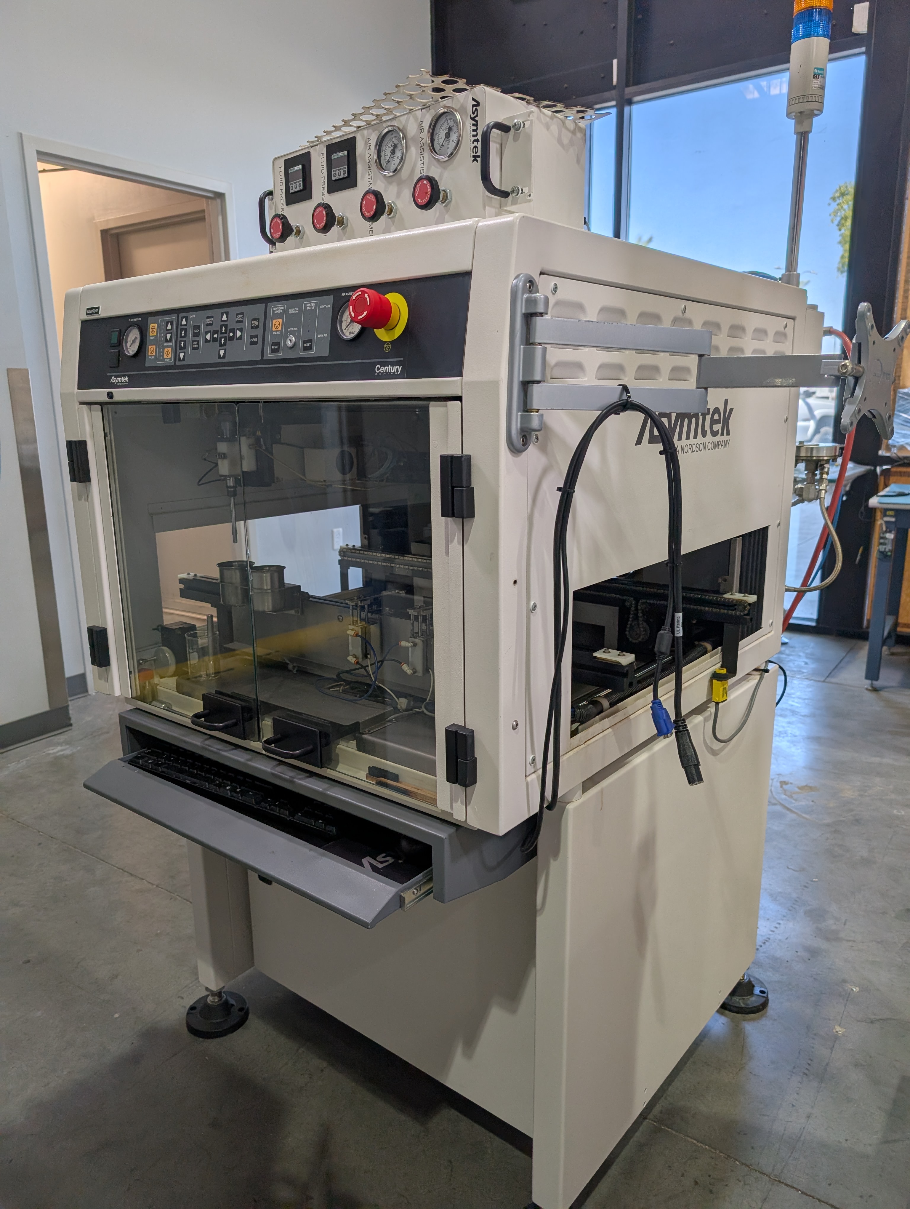Used Nordson Asymtek C-740 Dispenser / Coater