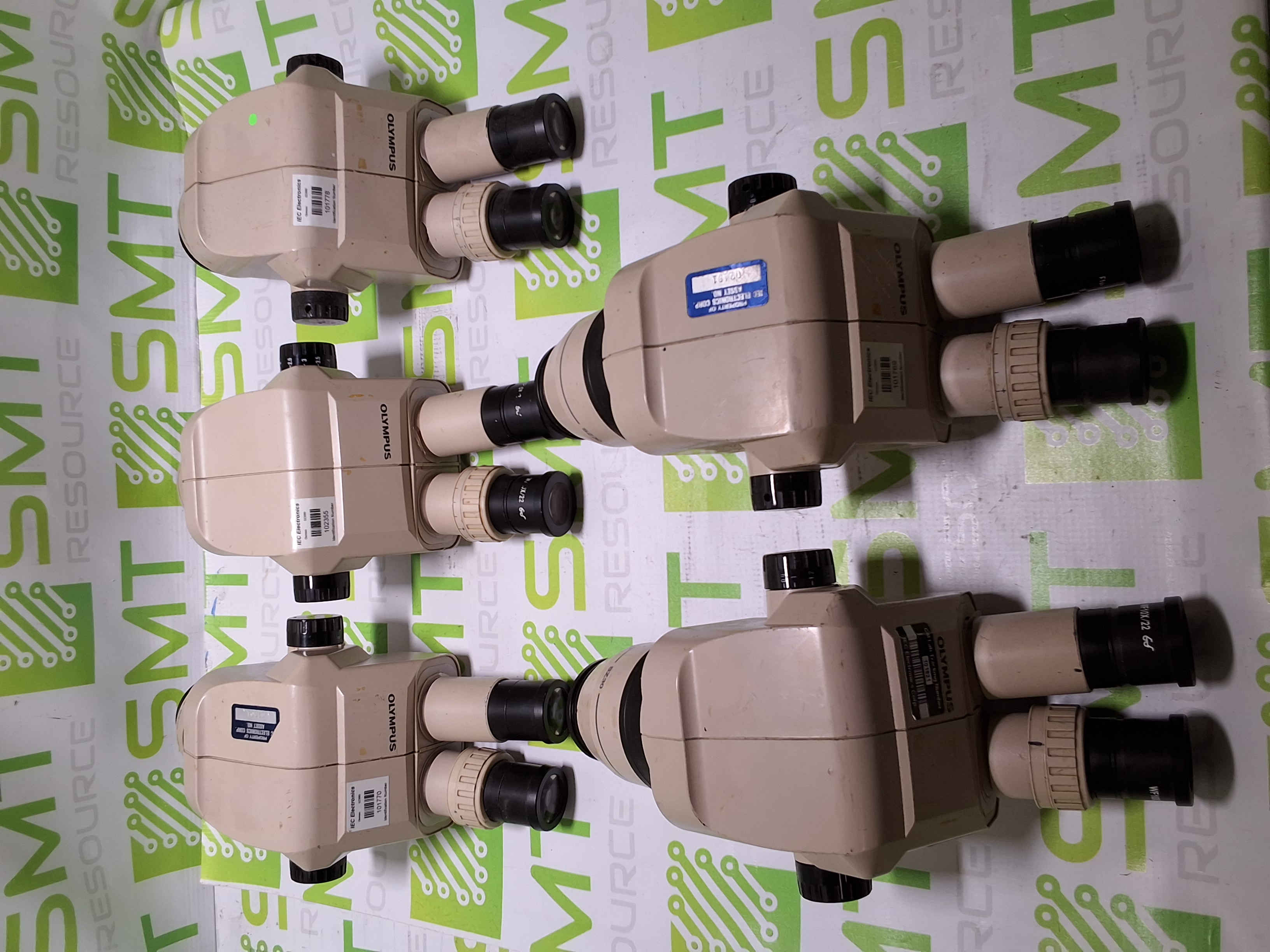 Used OLYMPUS SZ3060 MICROSCOPE 