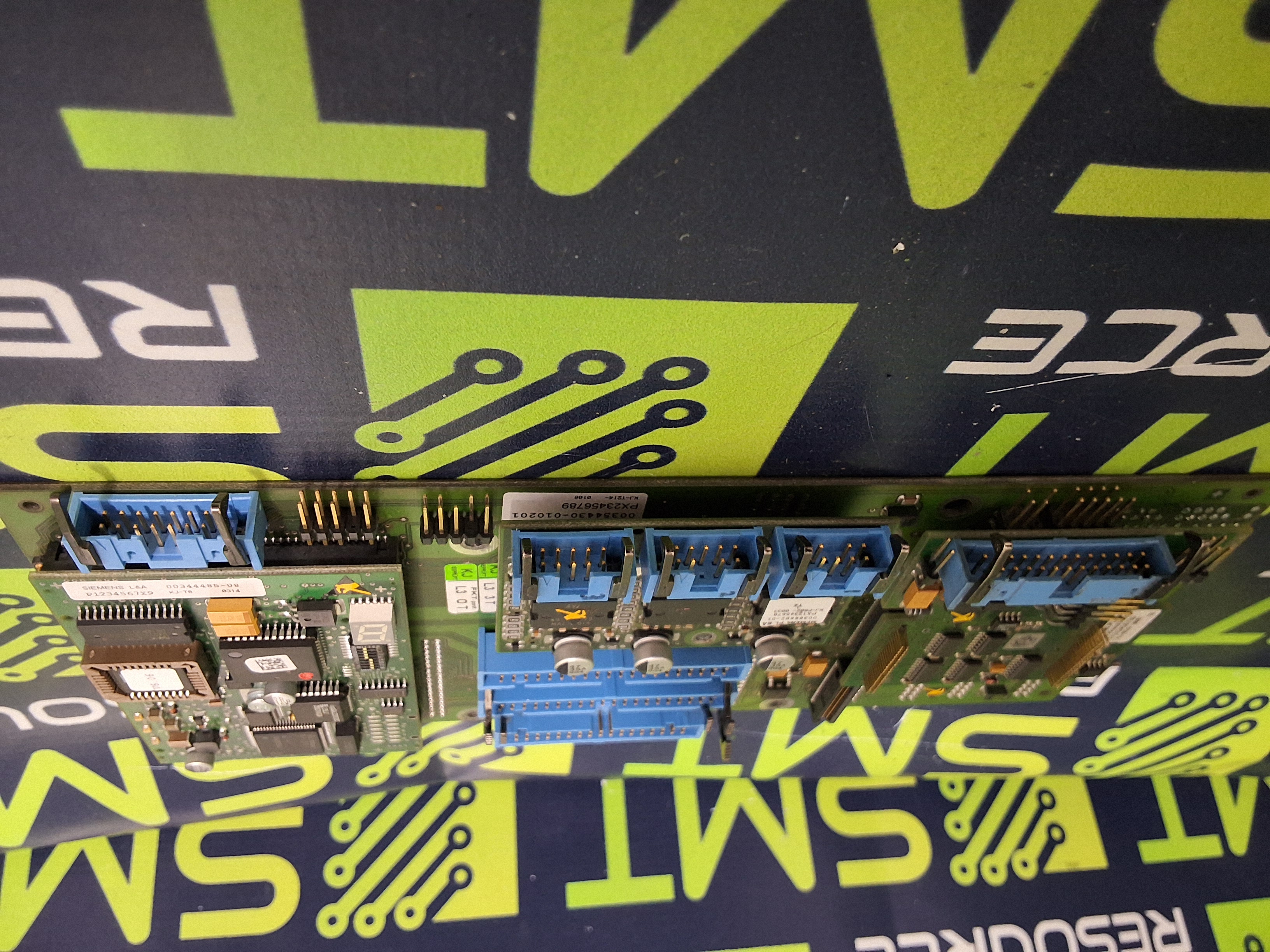 Used SIEMENS L&A G32918-K0112-U501-06-U1 / PX23456789 PROCESSOR CIRCUIT BOARD