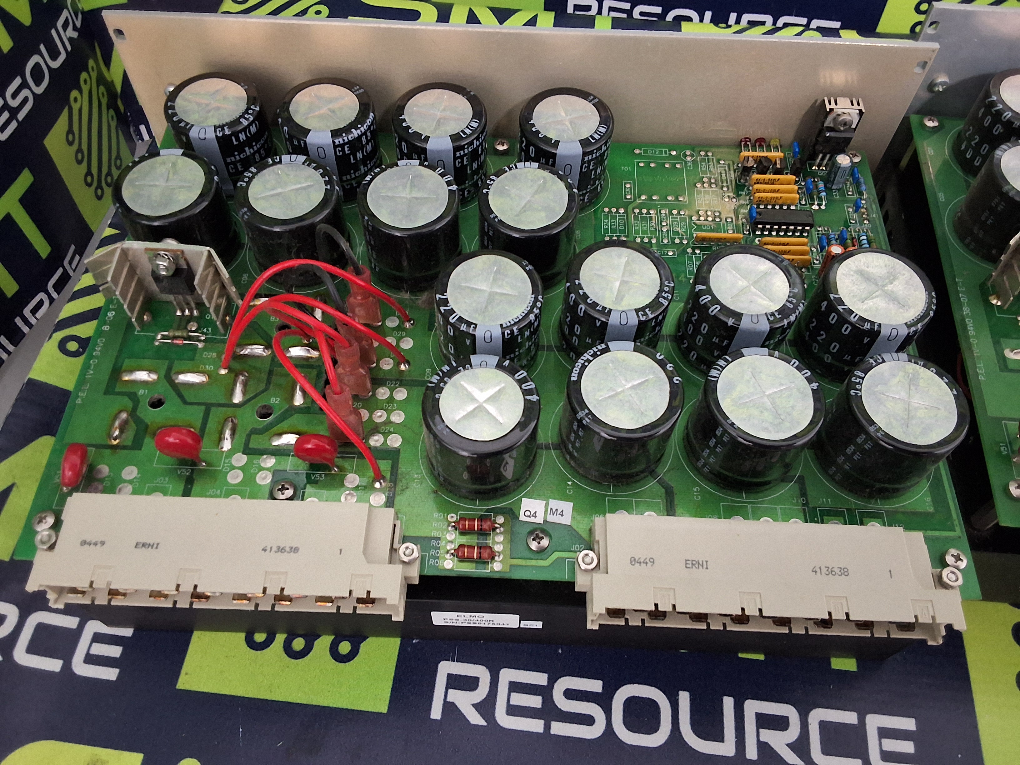 Used ELMO PSS30/400R MOTOR DRIVER HIGH POWER SUPPLY