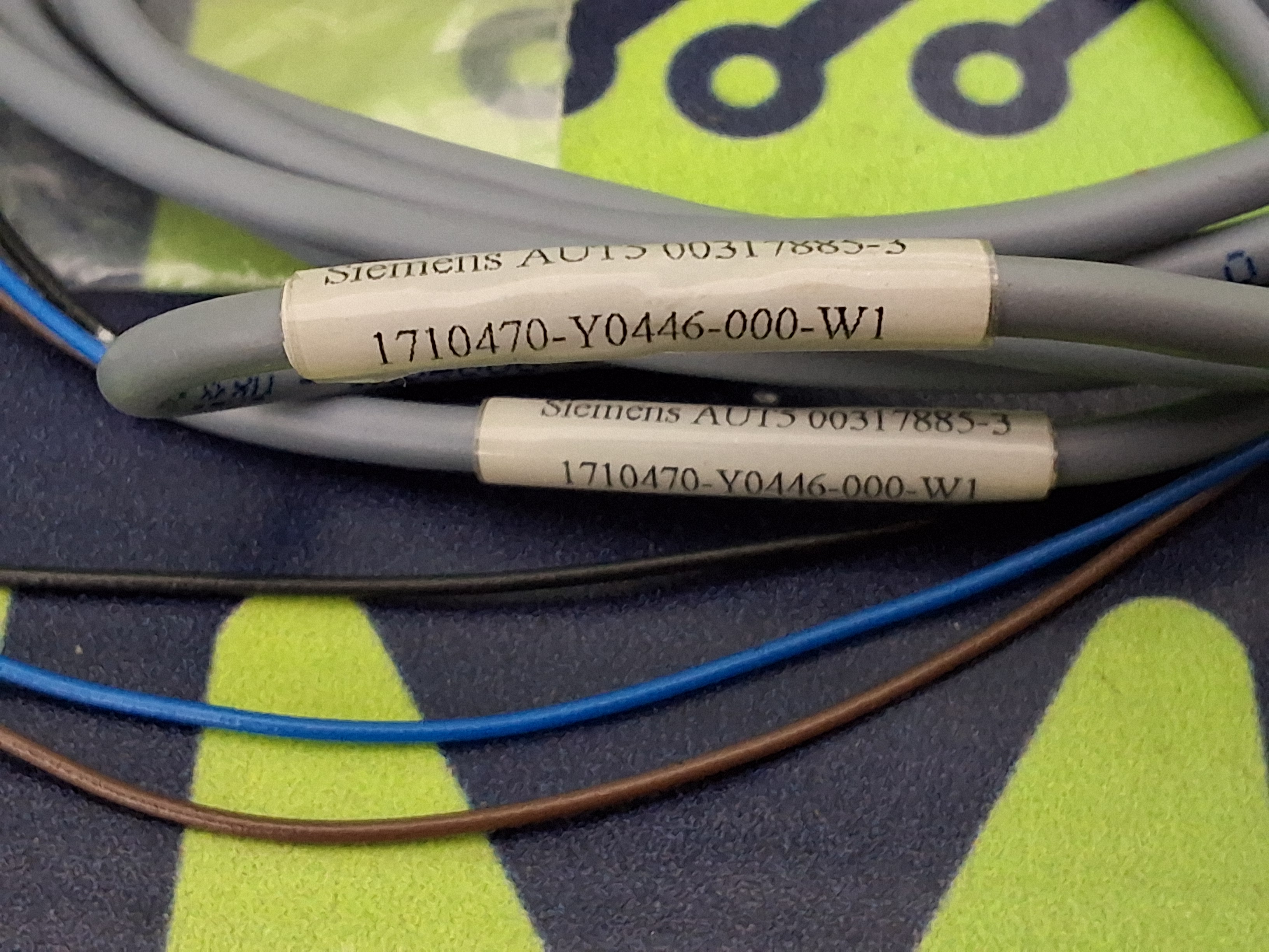 SIEMENS 00317885-03 STOPPER CABLE - BRAND NEW 