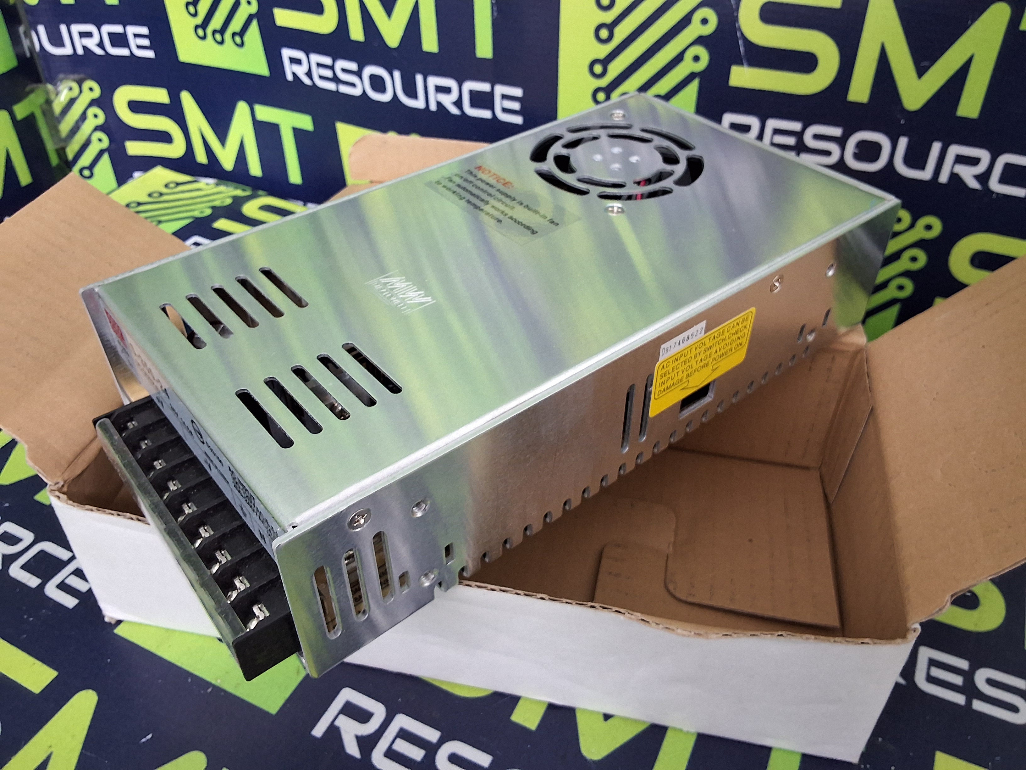 Used MEAN WELL S-350-24