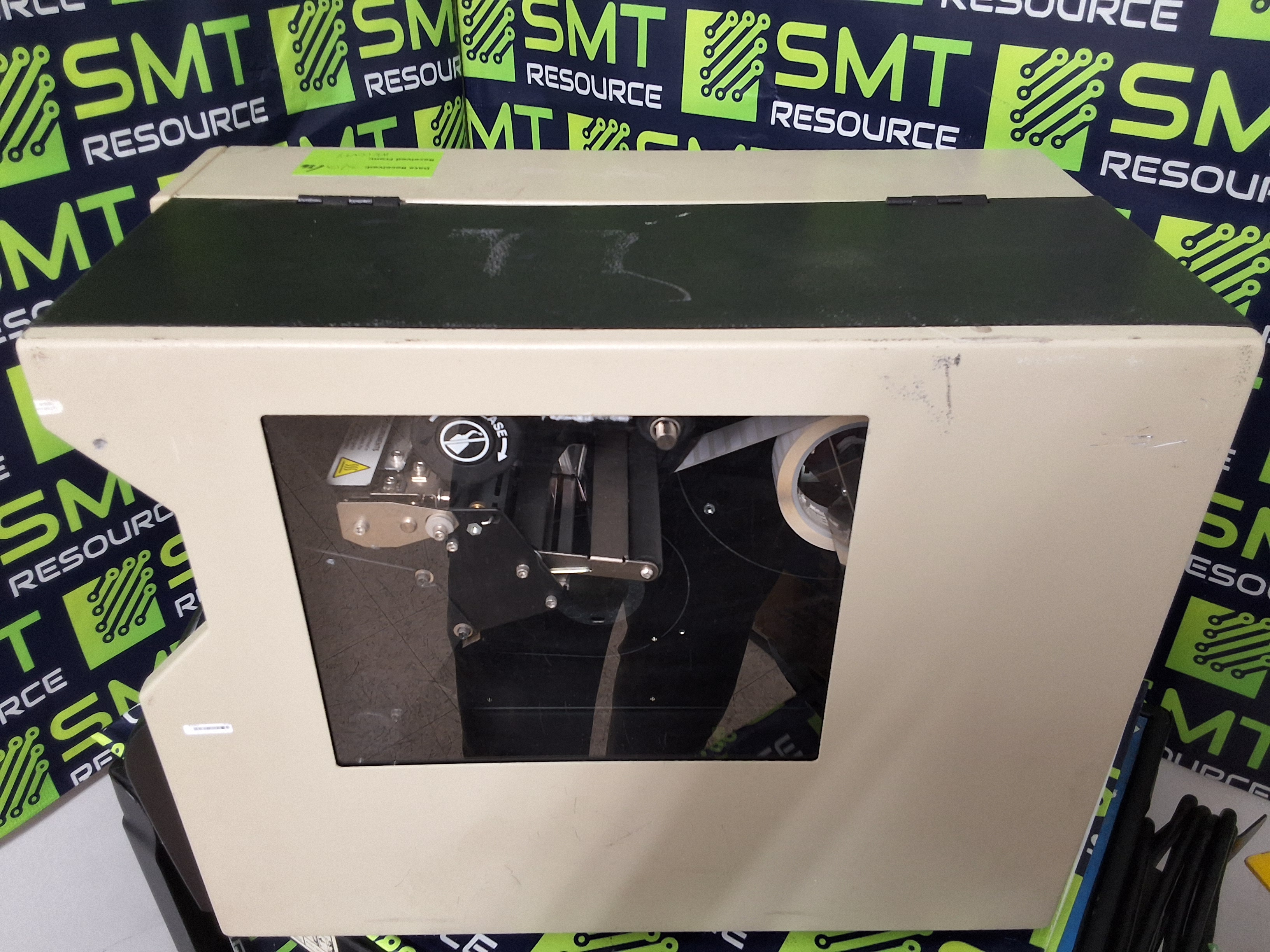 Used ZEBRA 110Xi4 INDUSTRIAL THERMAL TRANSFER BARCODE LABLE PRINTER