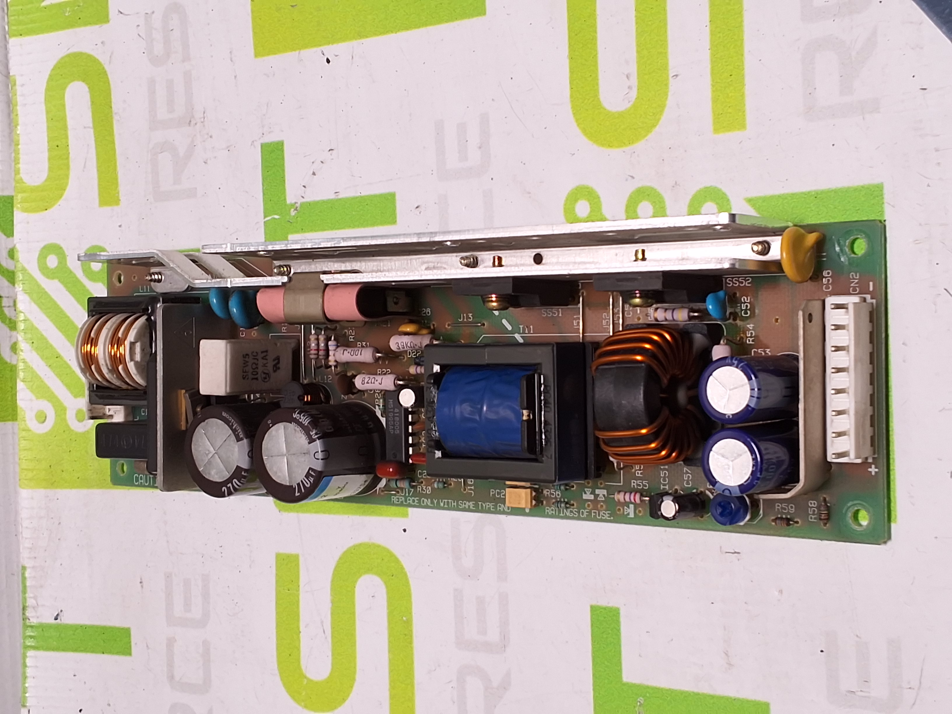 Used COSEL LCA100S-12 SWITCHING POWER SUPPLY 12V 8.5A 