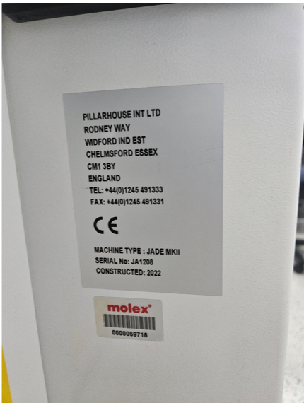 Used  Jade S200 MKII & Pillargen 40 Selective Solder 