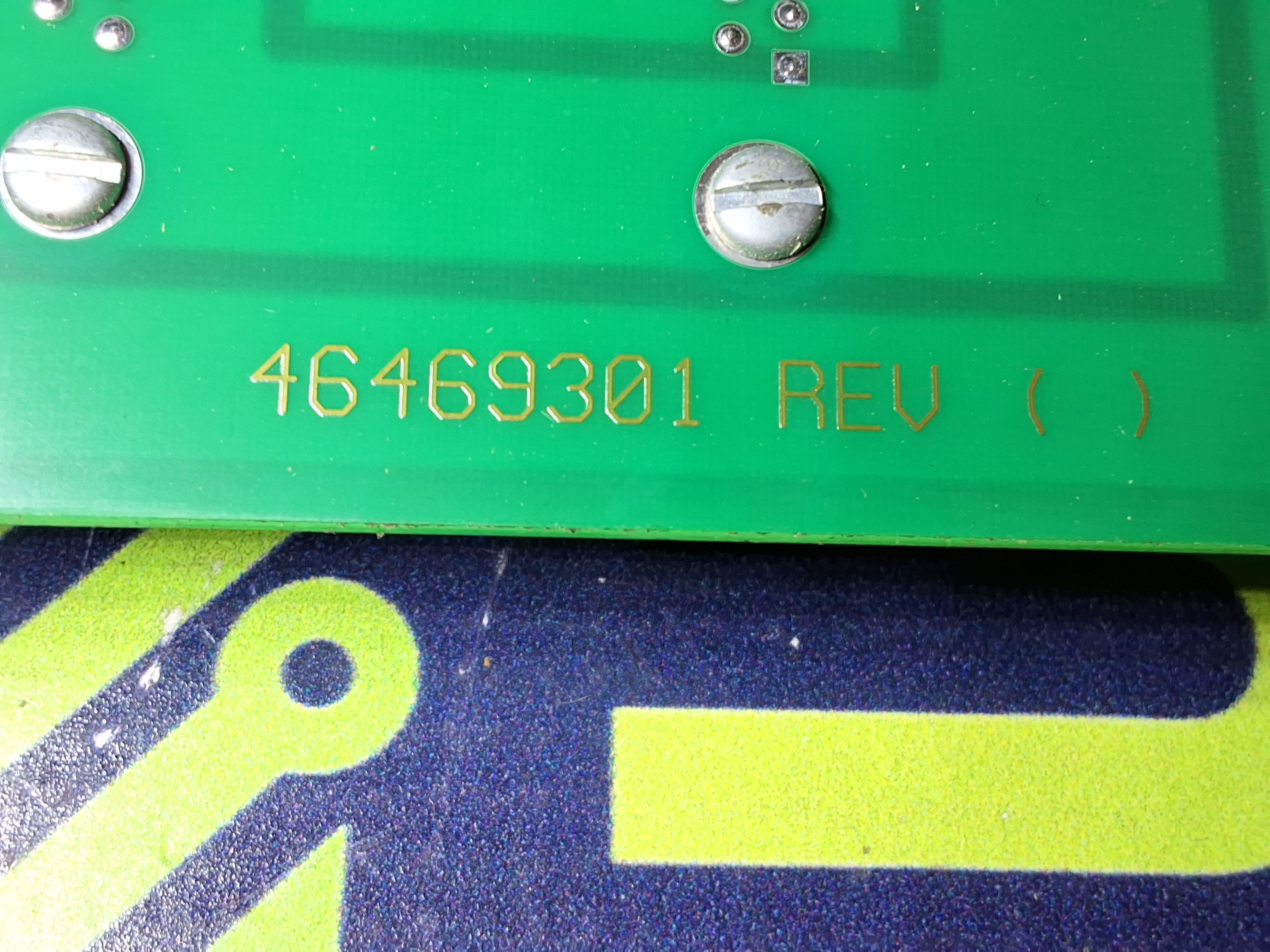 Used UNIVERSAL INSTRUMENTS 46469301 / 45890901 X-Y AMP INTERFACE ASSEMBLY 