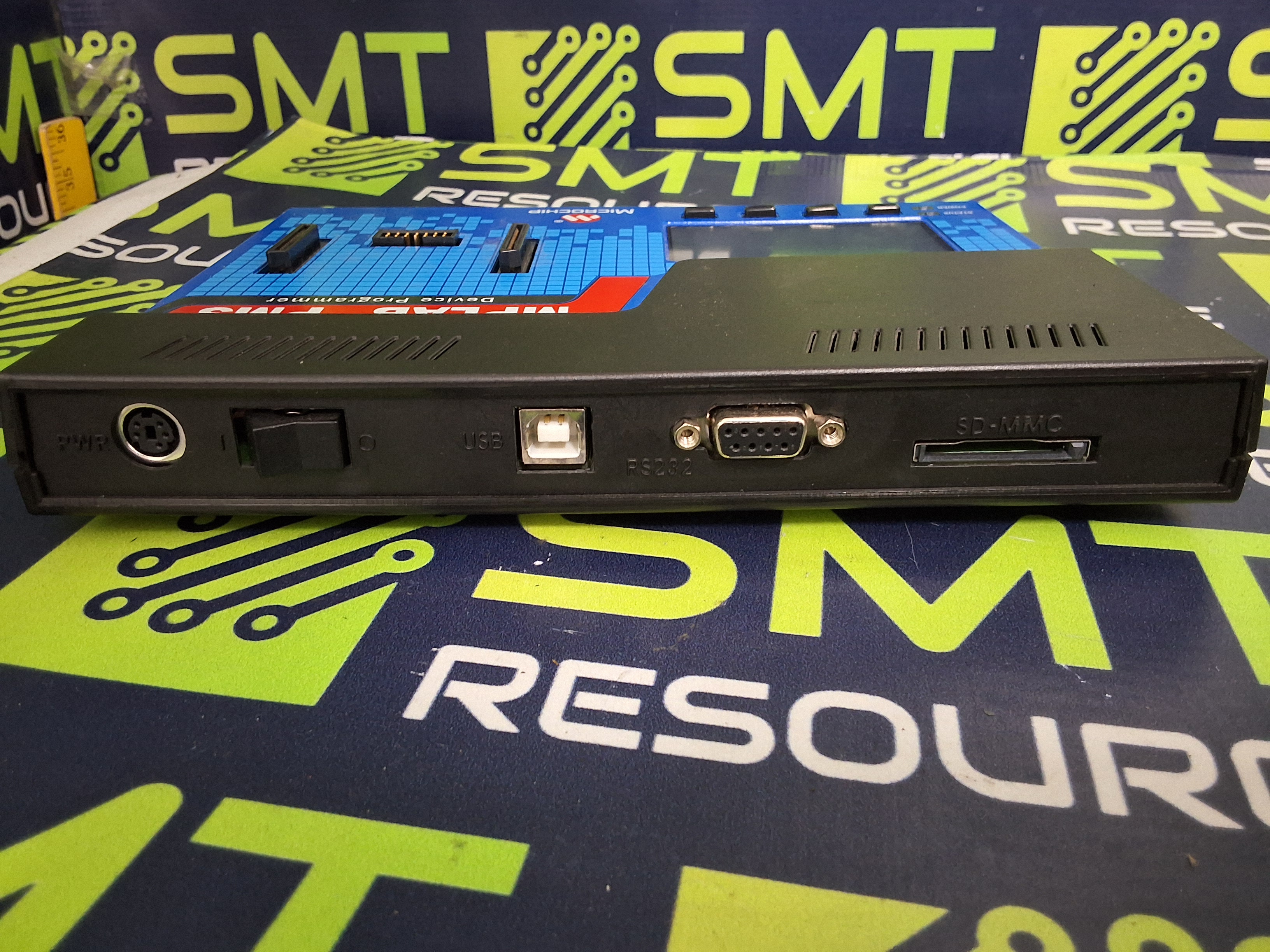 Used MICROCHIP MPLAB PM3 UNIVERSAL PROGRAMMER & BURNER WITHOUT POWER SUPPLY