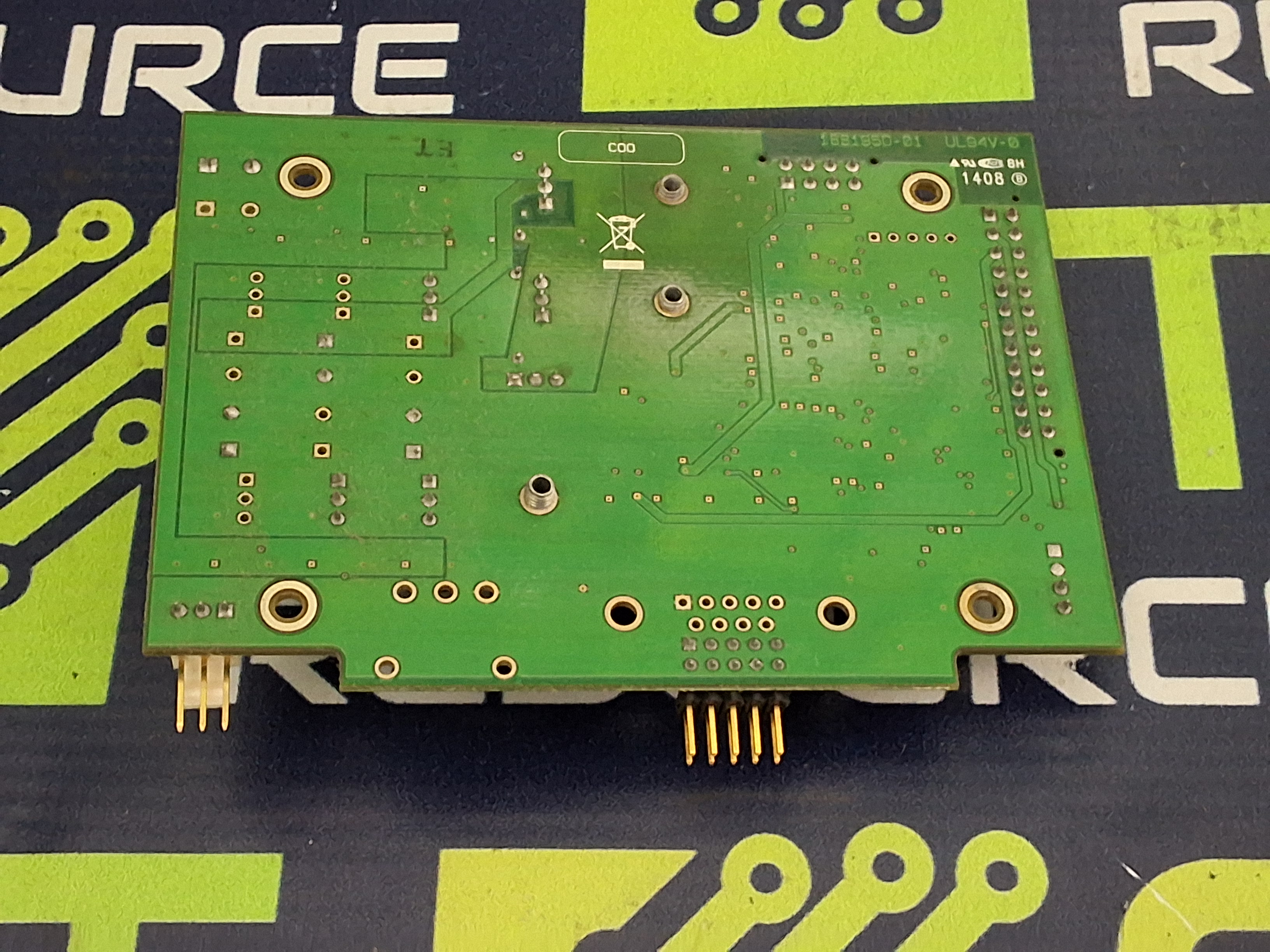 Used NATIONAL INSTRUMENTS 188195D-01 PXI CHASSIS FAN INTERFACE CARD 188193G-02L